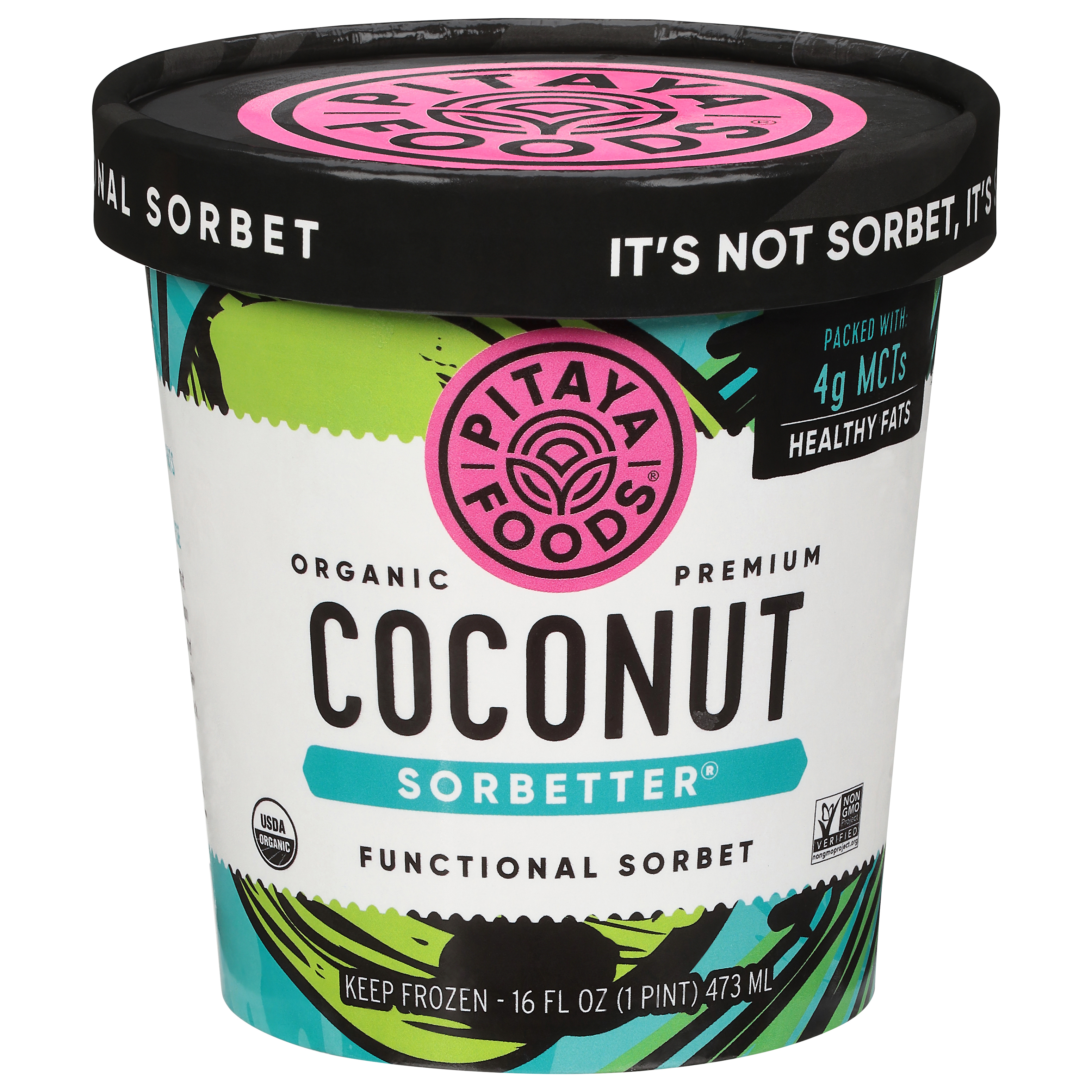 Pitaya Foods Premium Organic Coconut Sorbetter