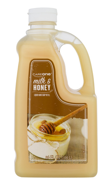 CareOne Liquid Hand Soap Refill Milk & Honey