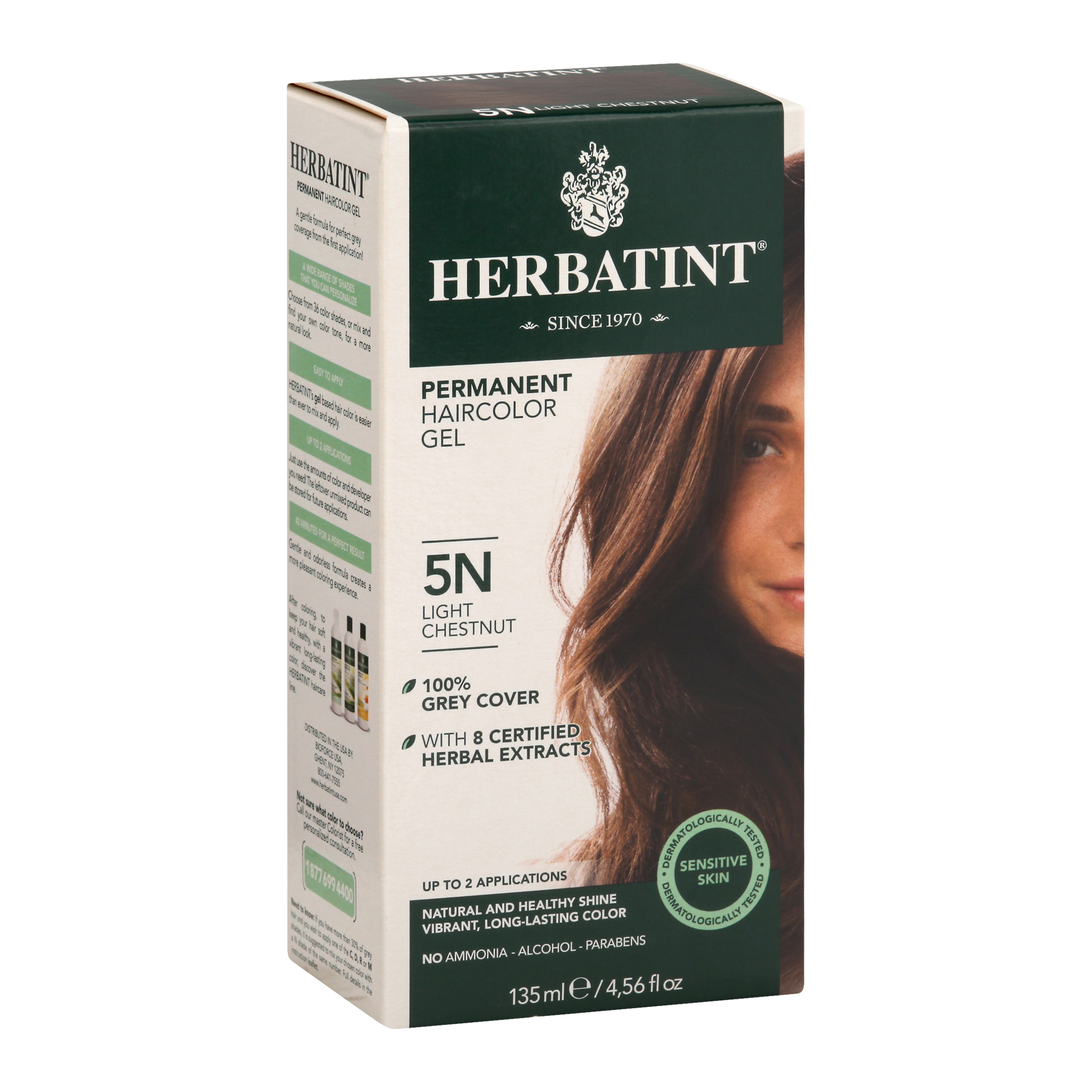 Herbatint Haircolor Gel