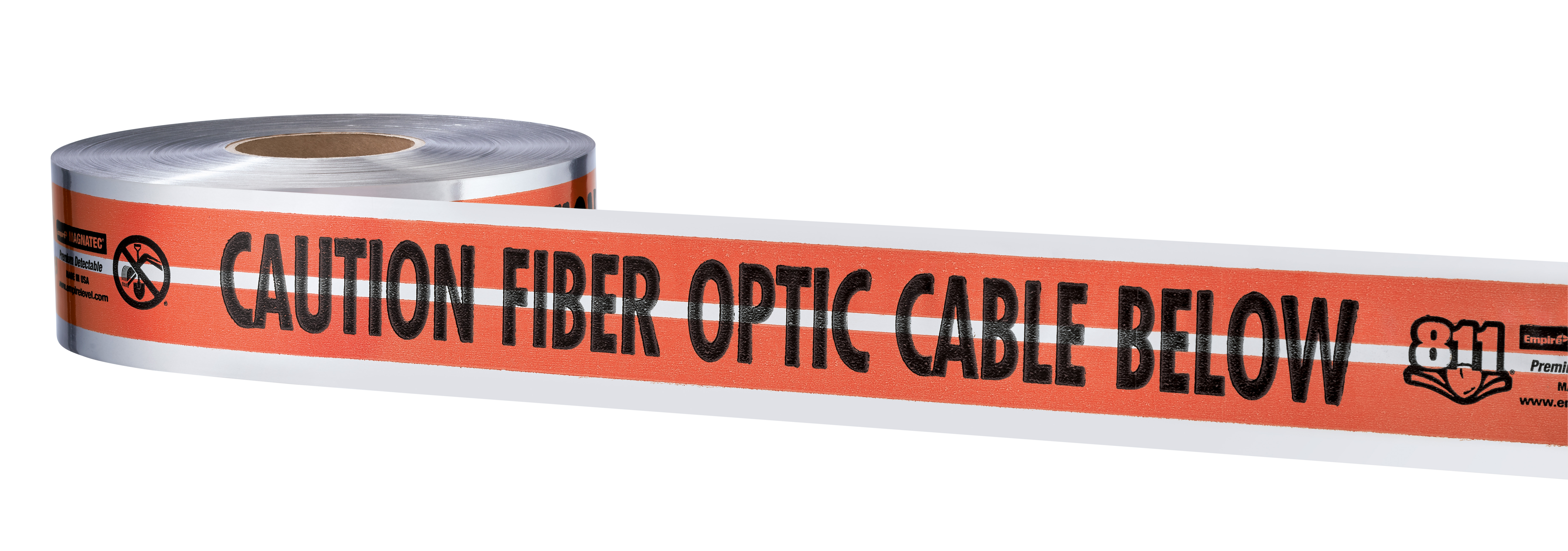 MAGNATEC® Premium Detectable Tape-Fiber Optic Cable Image