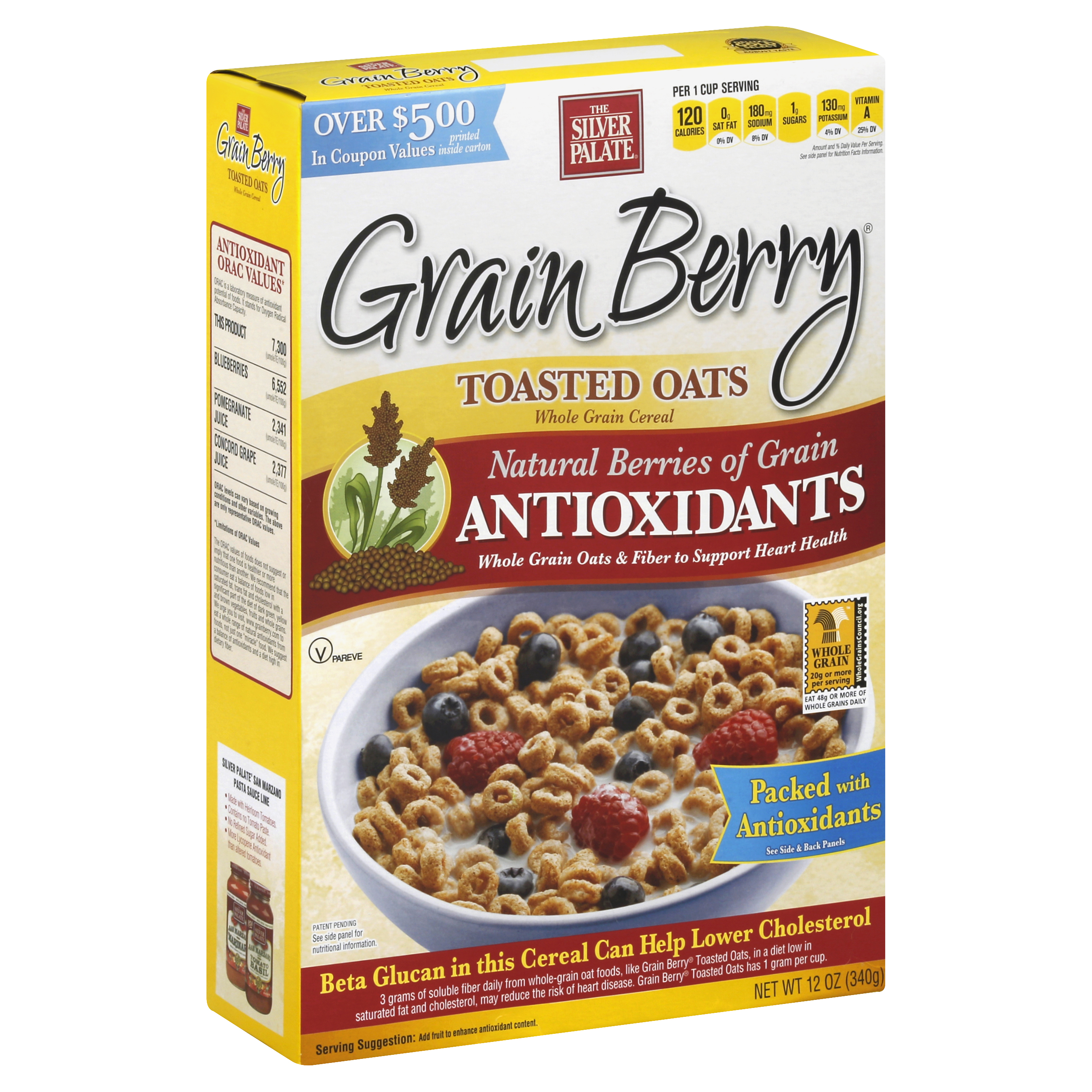 Grain Berry Toasted Oats, Whole Grain