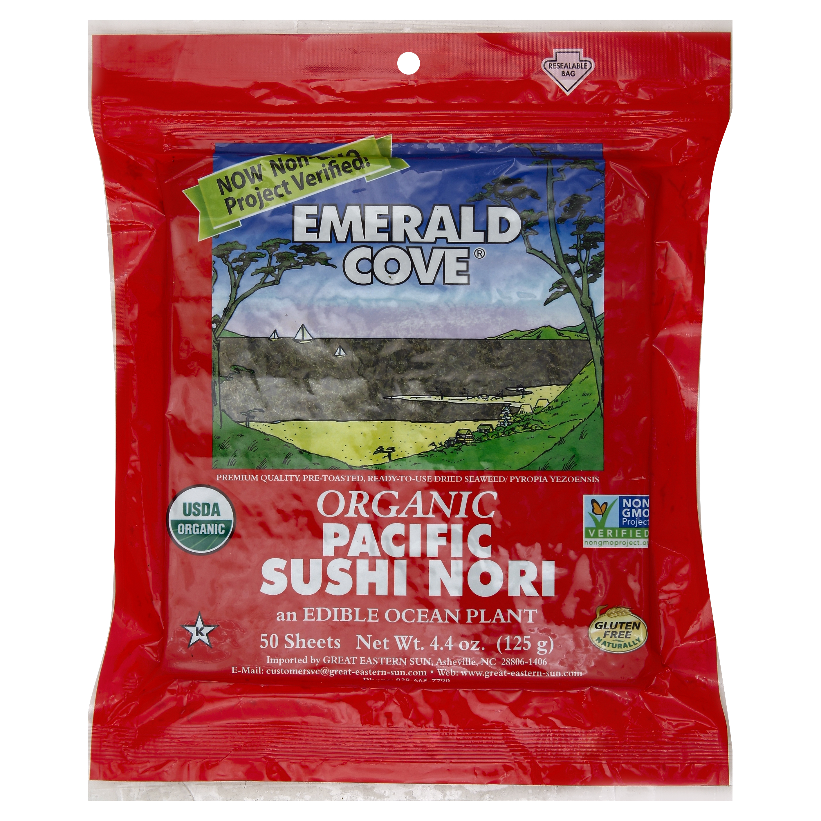 Emerald Cove Sushi Nori