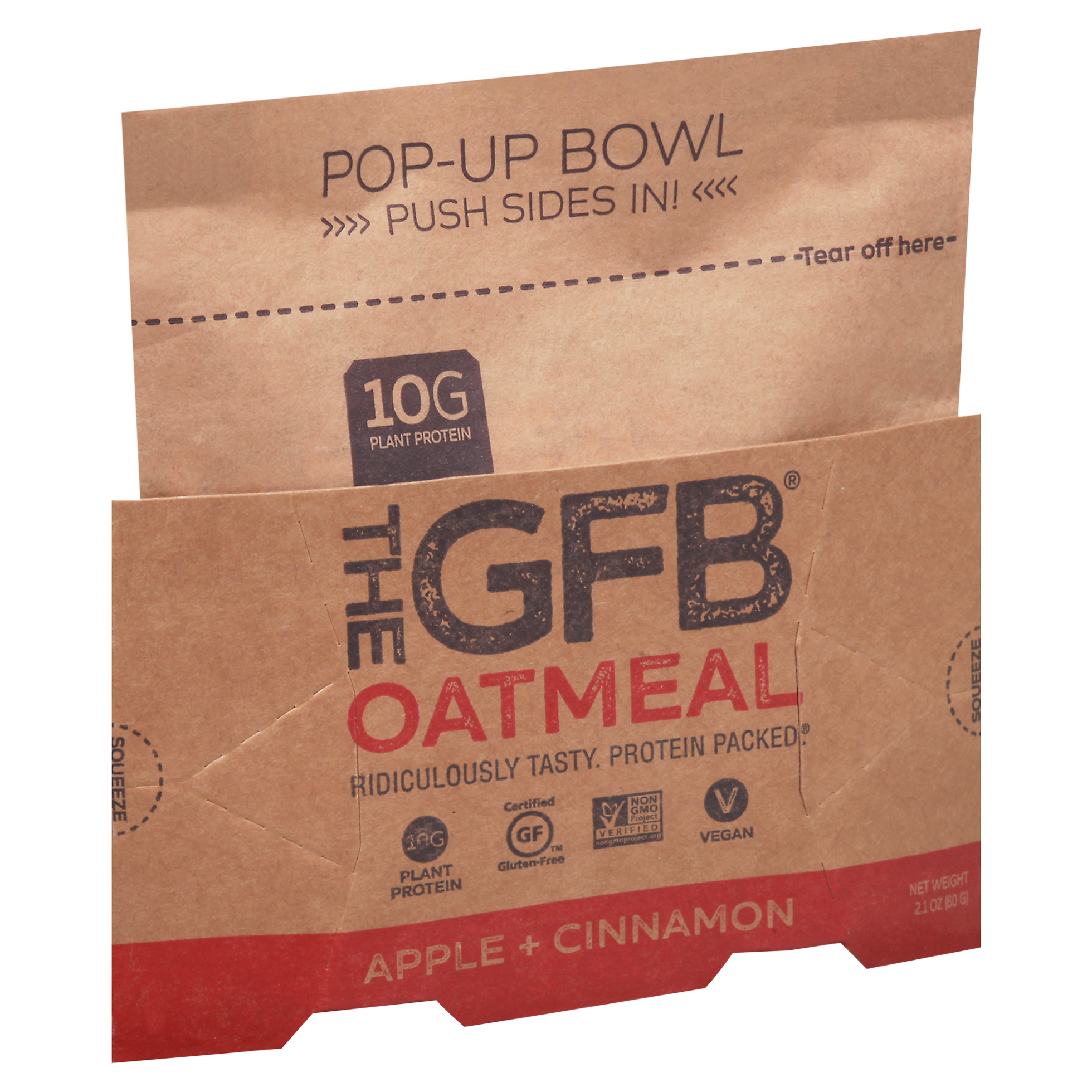 The GFB Apple + Cinnamon Oatmeal