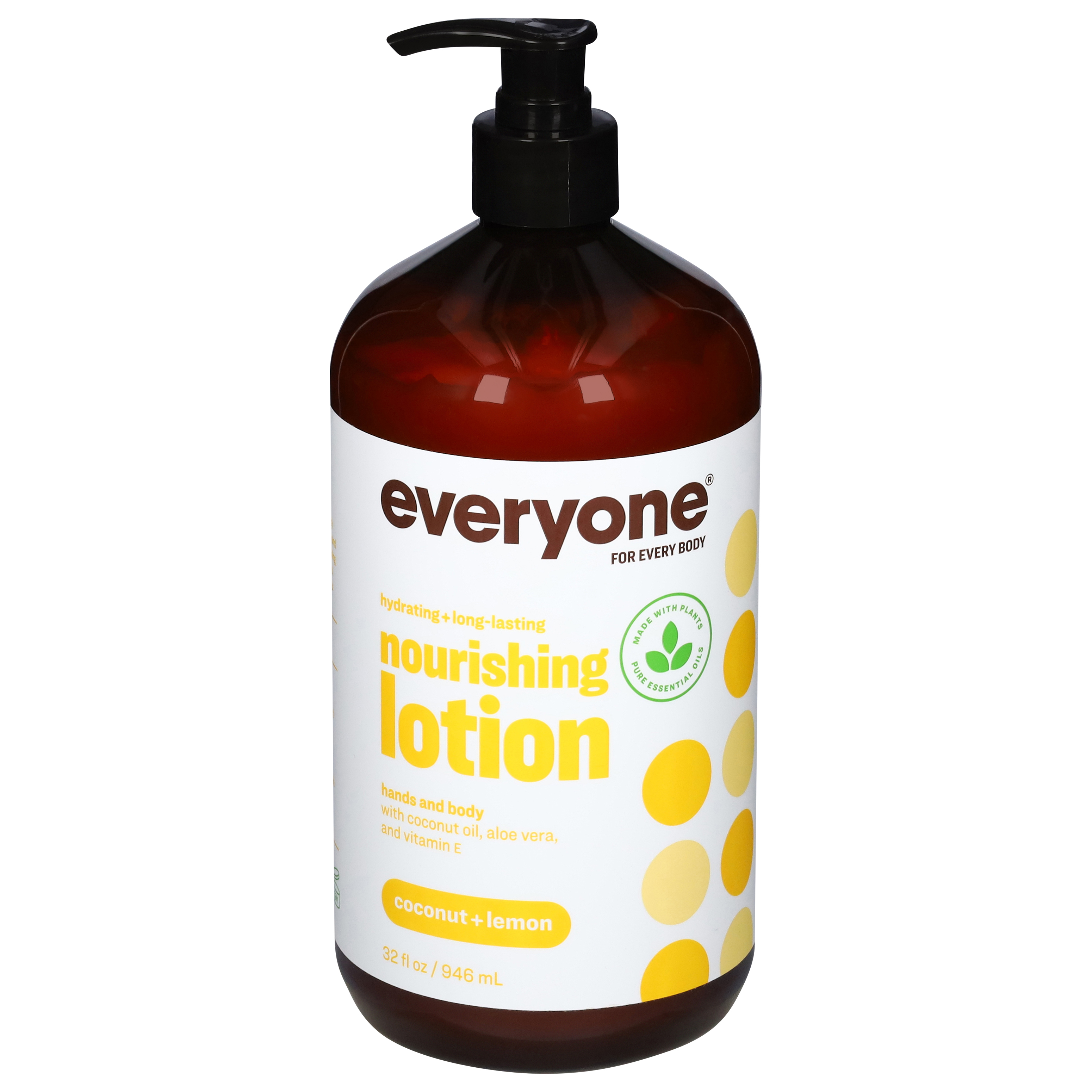 Everyone Coconut + Lemon Nourishing Lotion