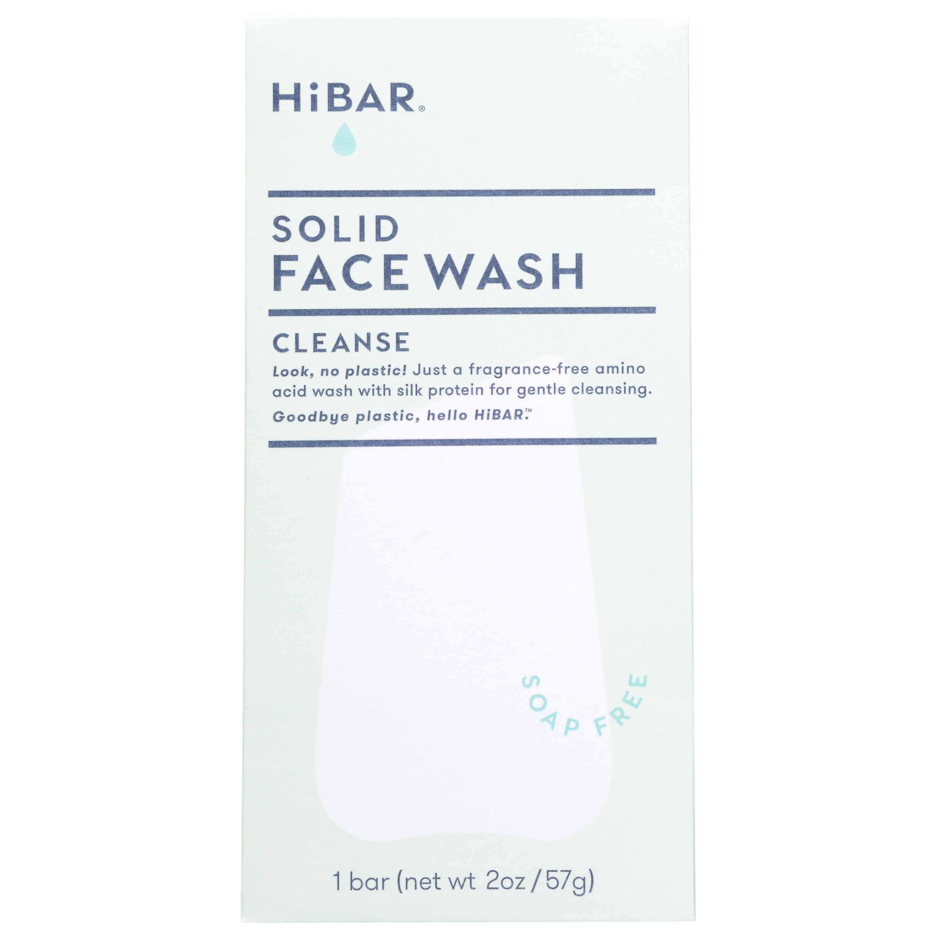 HiBar Cleanse Solid Face Wash