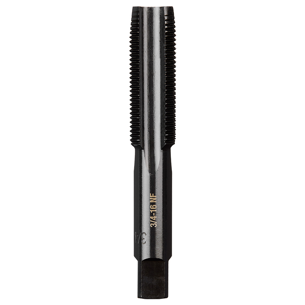 3/4"-16 NF Straight Flute Plug Tap