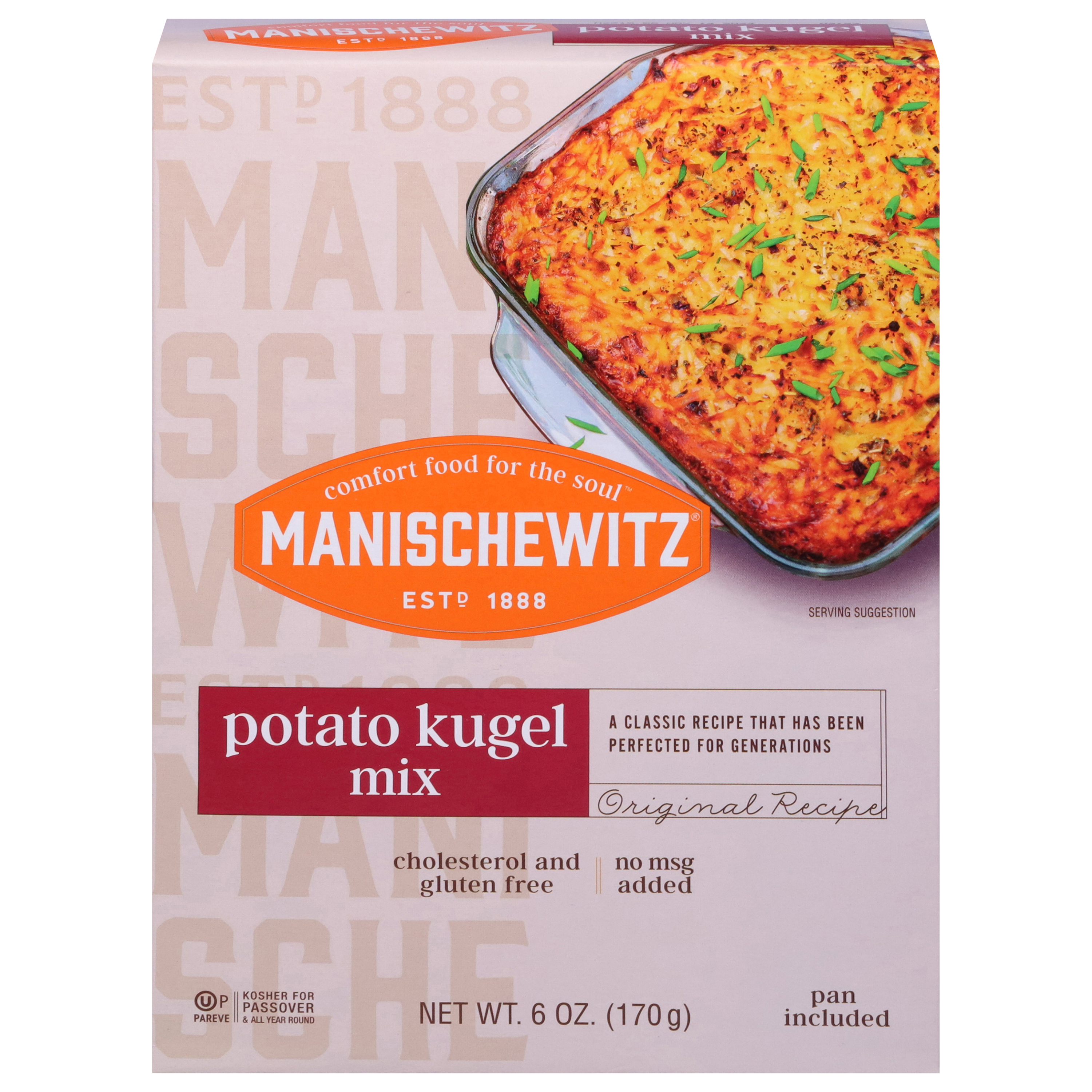 Manischewitz Original Recipe Potato Kugel Mix