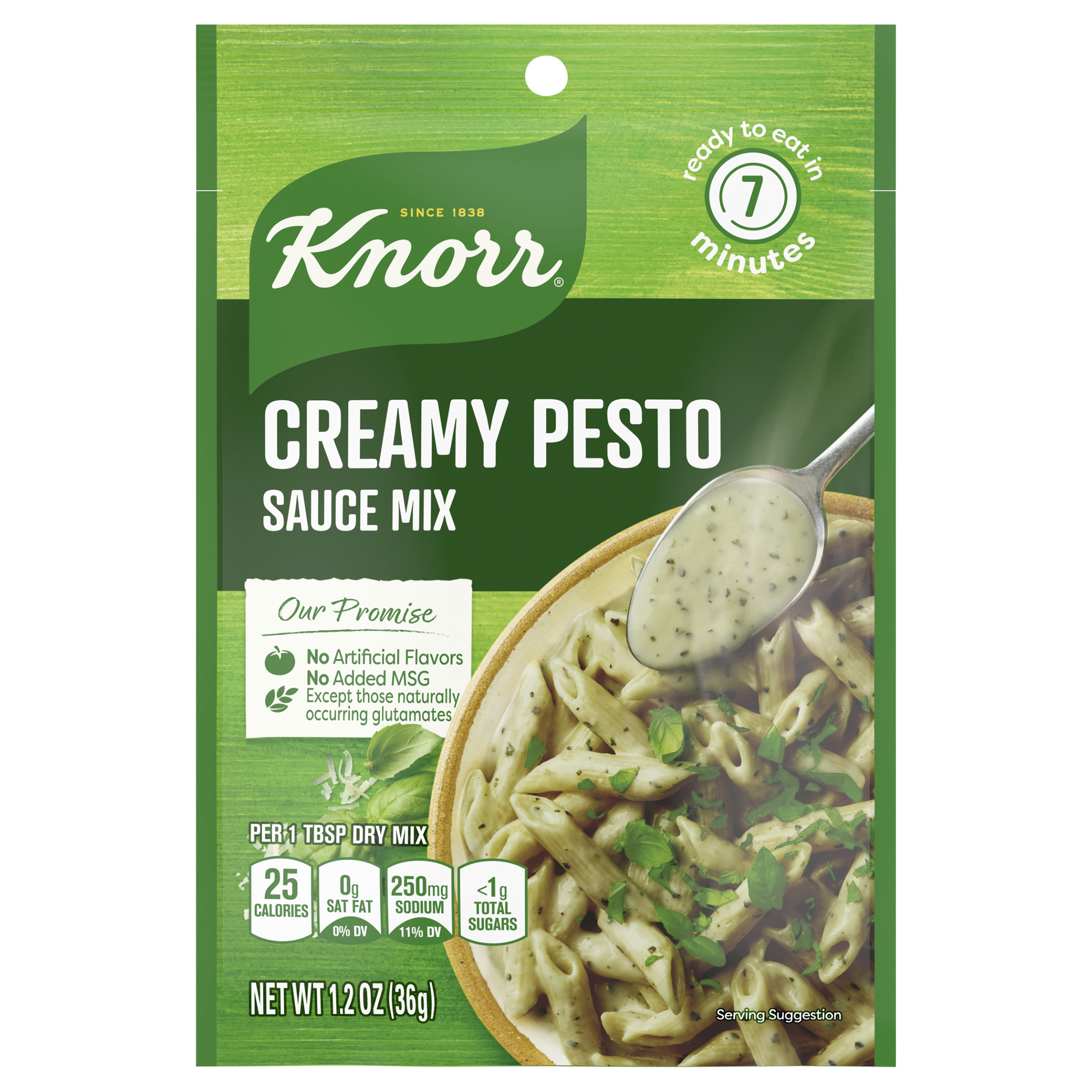 Knorr Sauce Mix Creamy Pesto