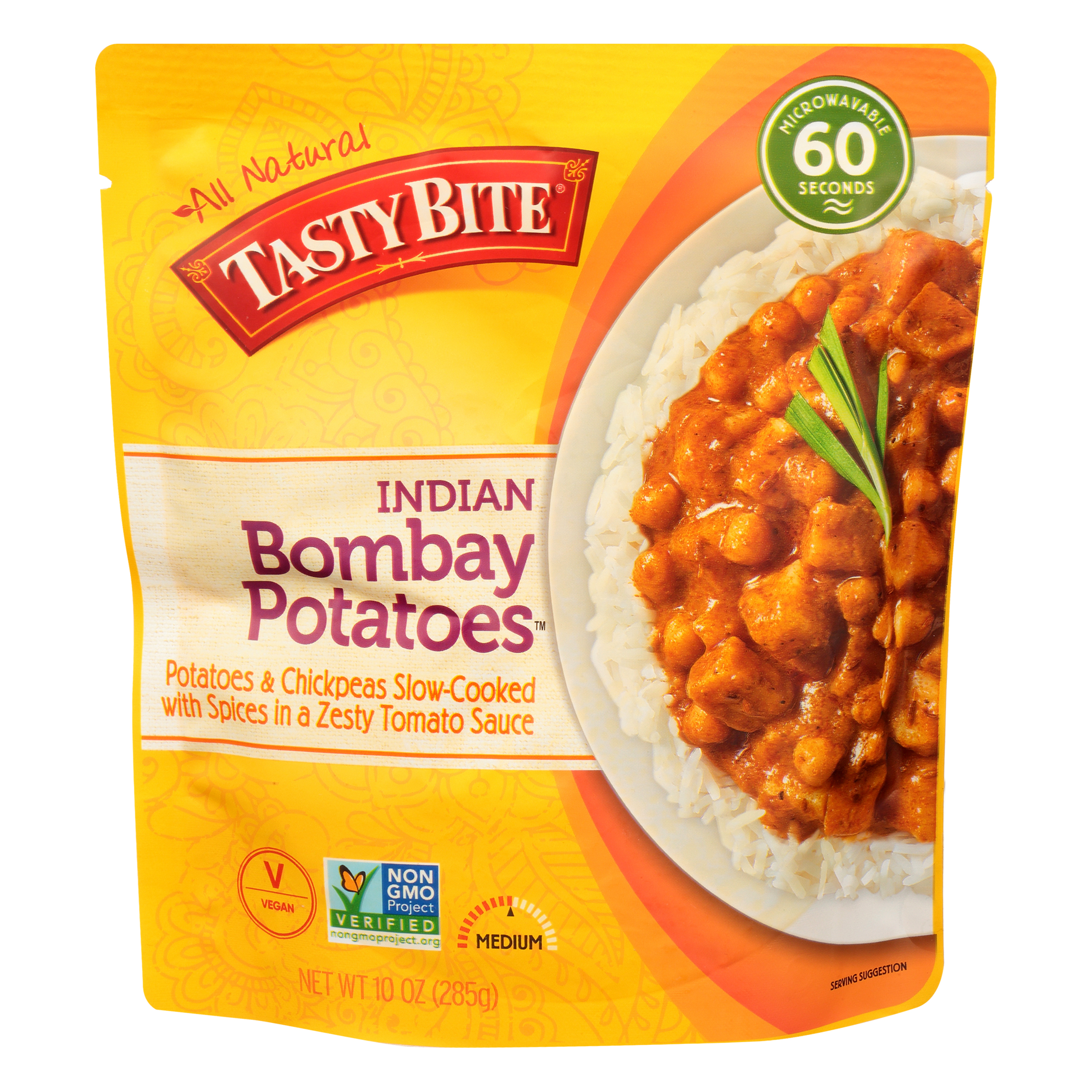 Tasty Bite Indian Medium Bombay Potatoes