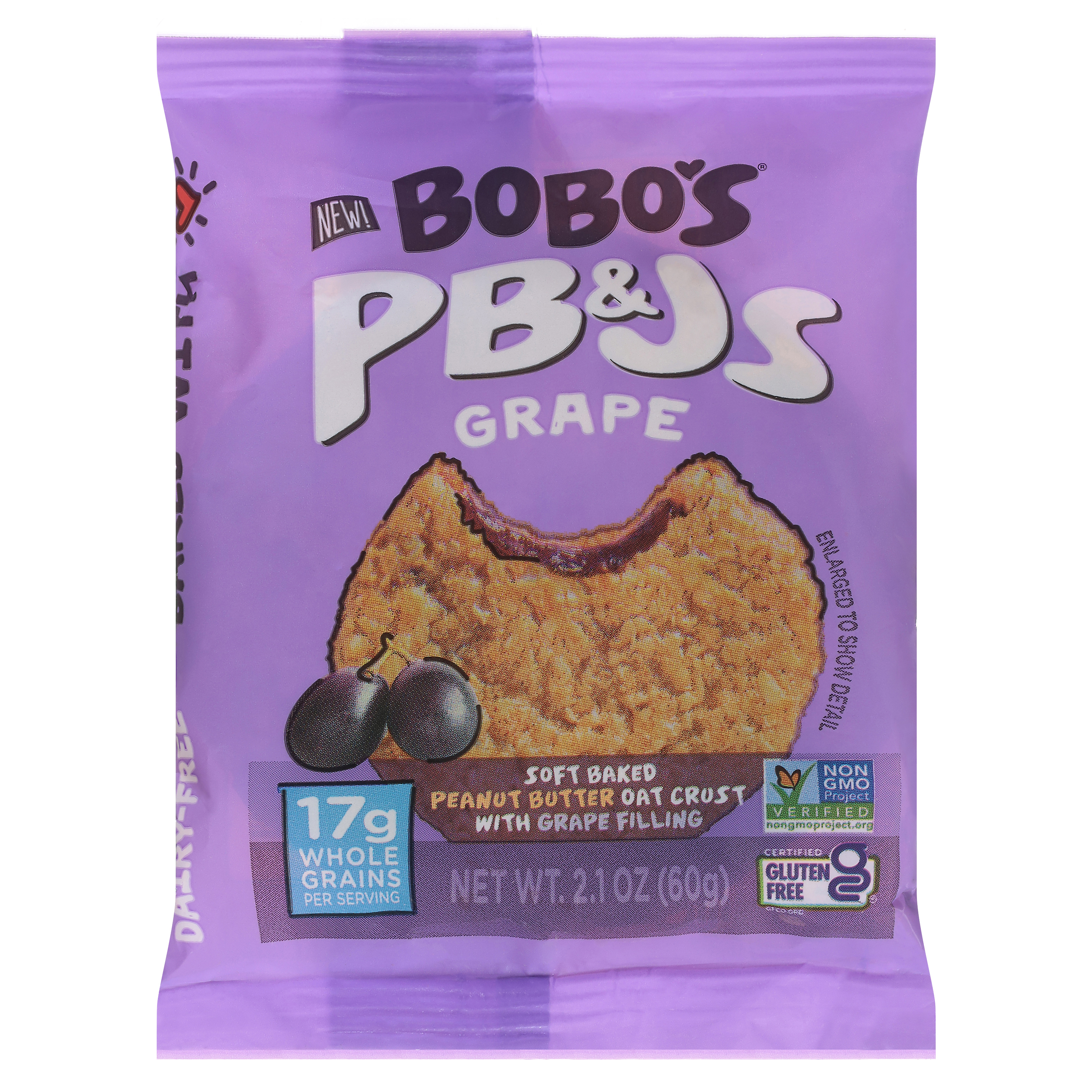 Bobo's Grape PB&JS
