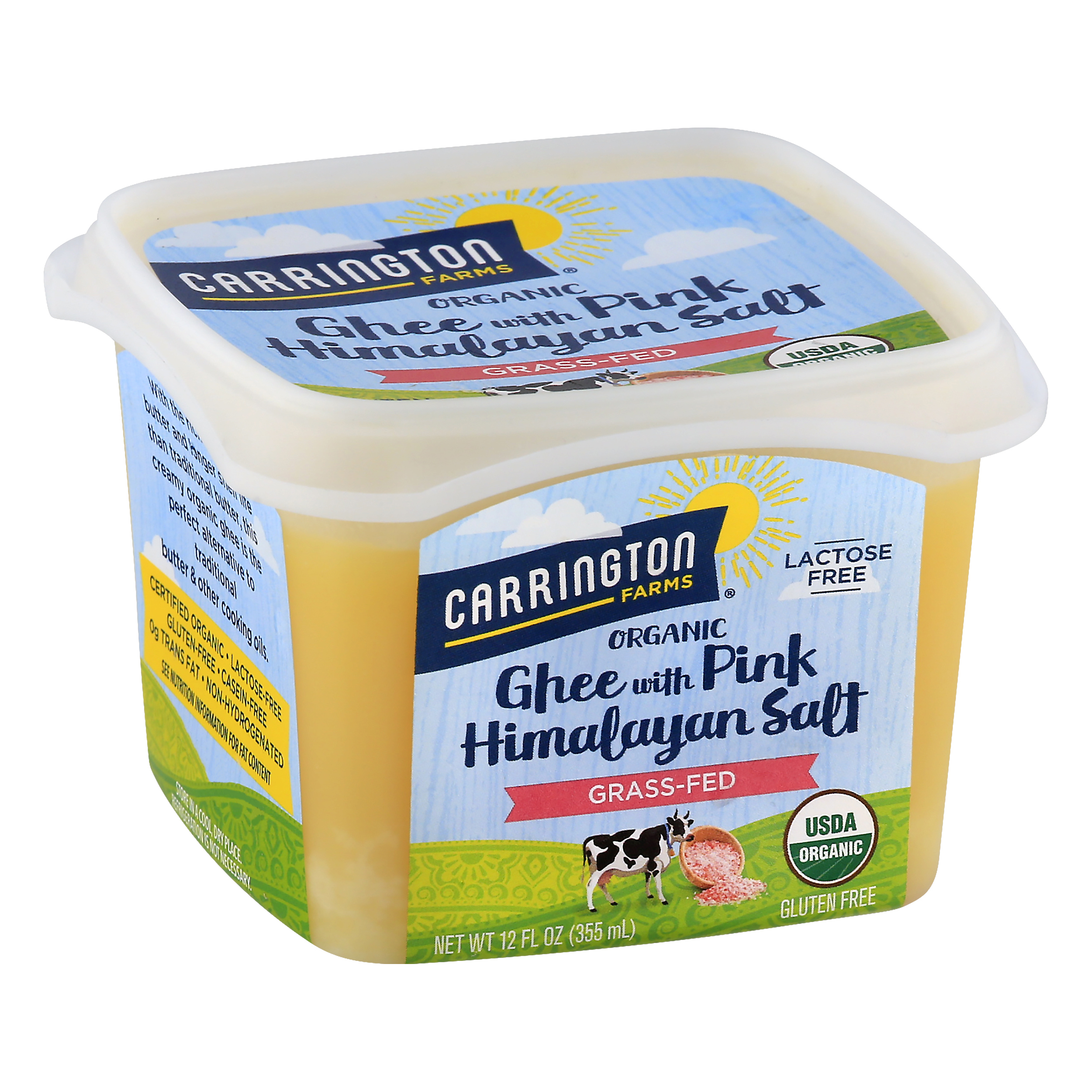 Carrington Farms Organic with Pink Himalayan Salt Ghee