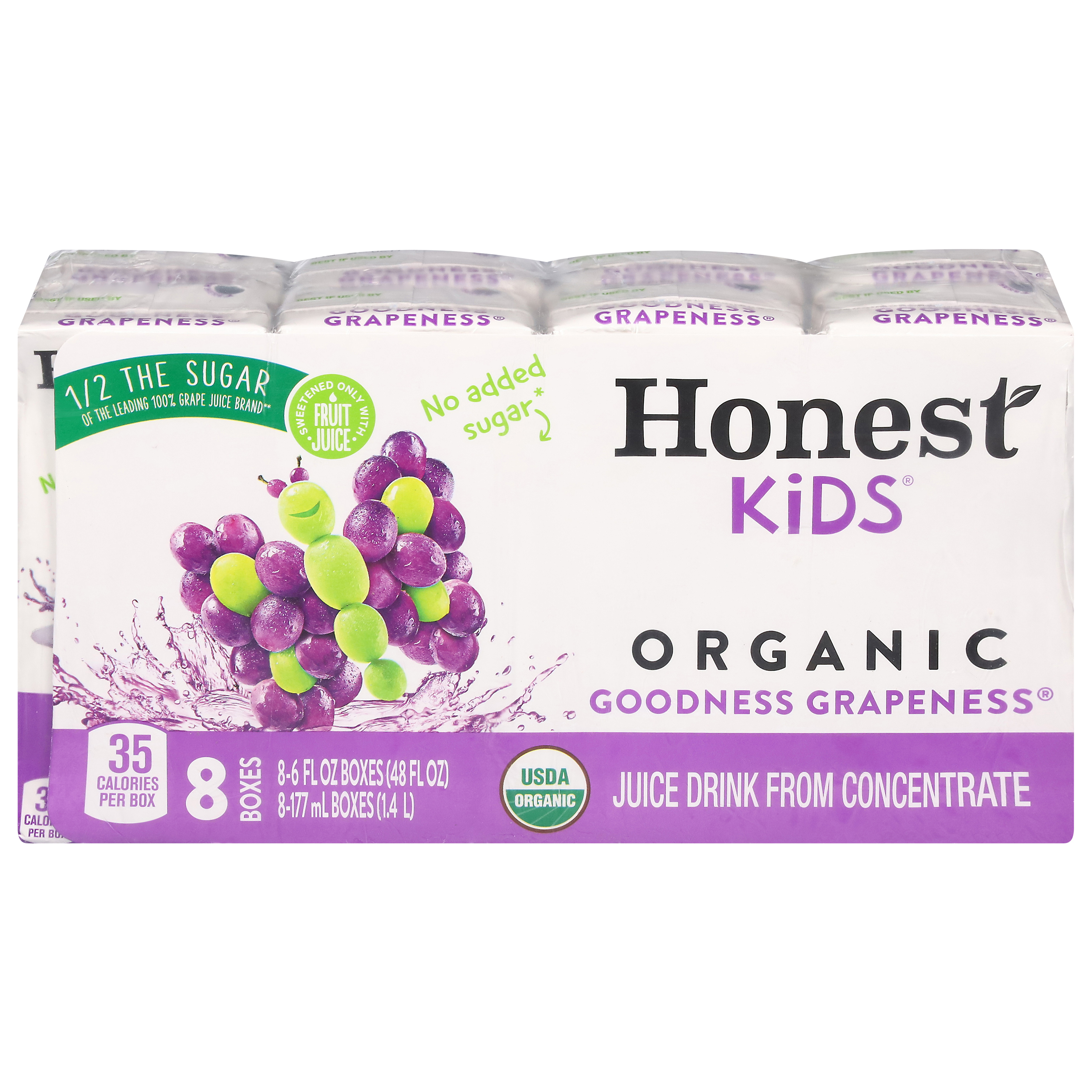 Honest Kids Organic Goodness Grapeness Juice Drink