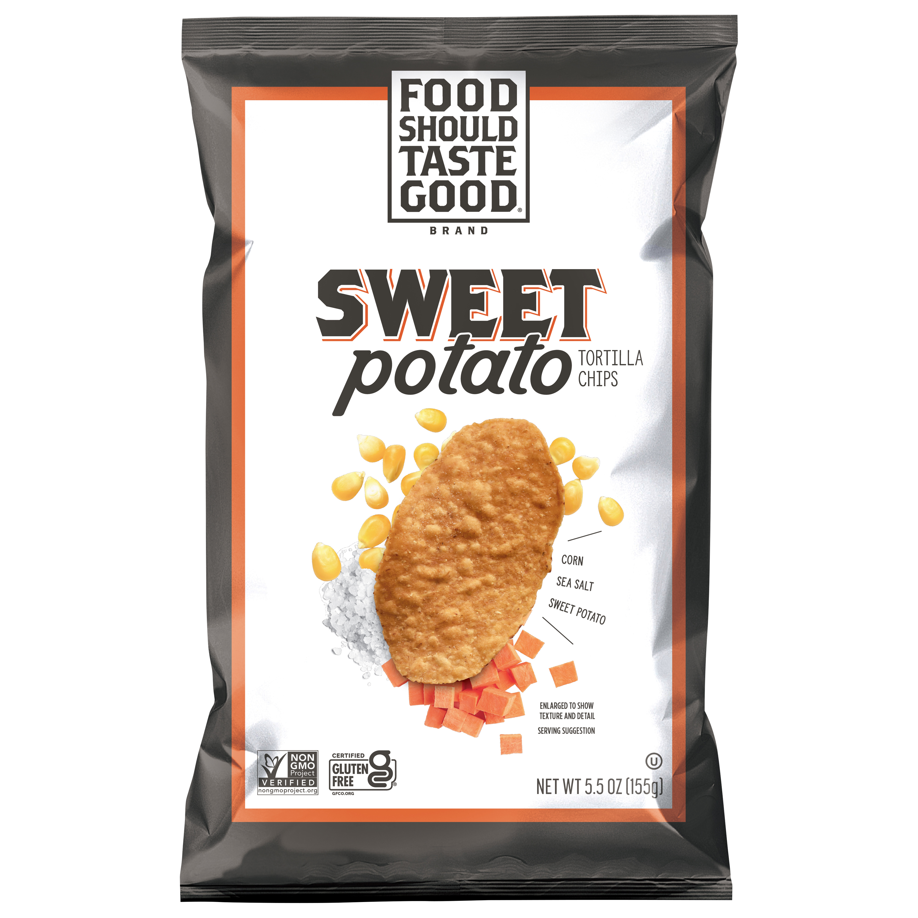 Food Should Taste Good Sweet Potato Tortilla Chip,