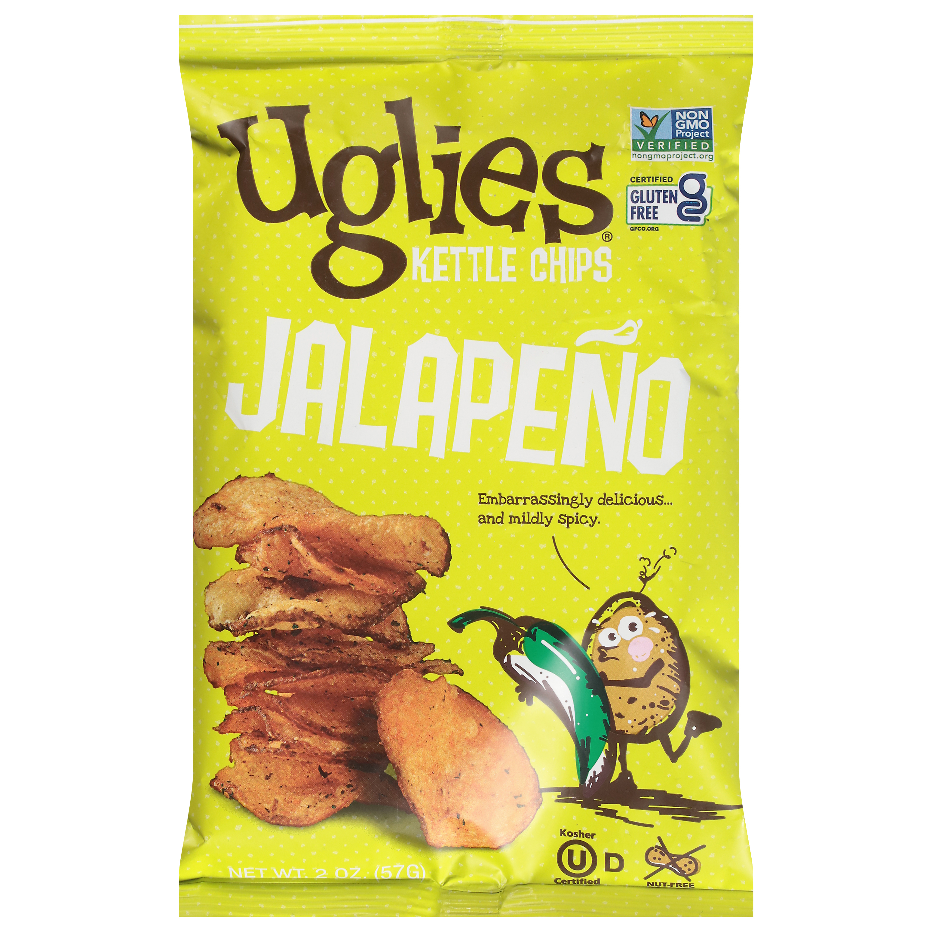 Uglies Jalapeno Kettle Chips