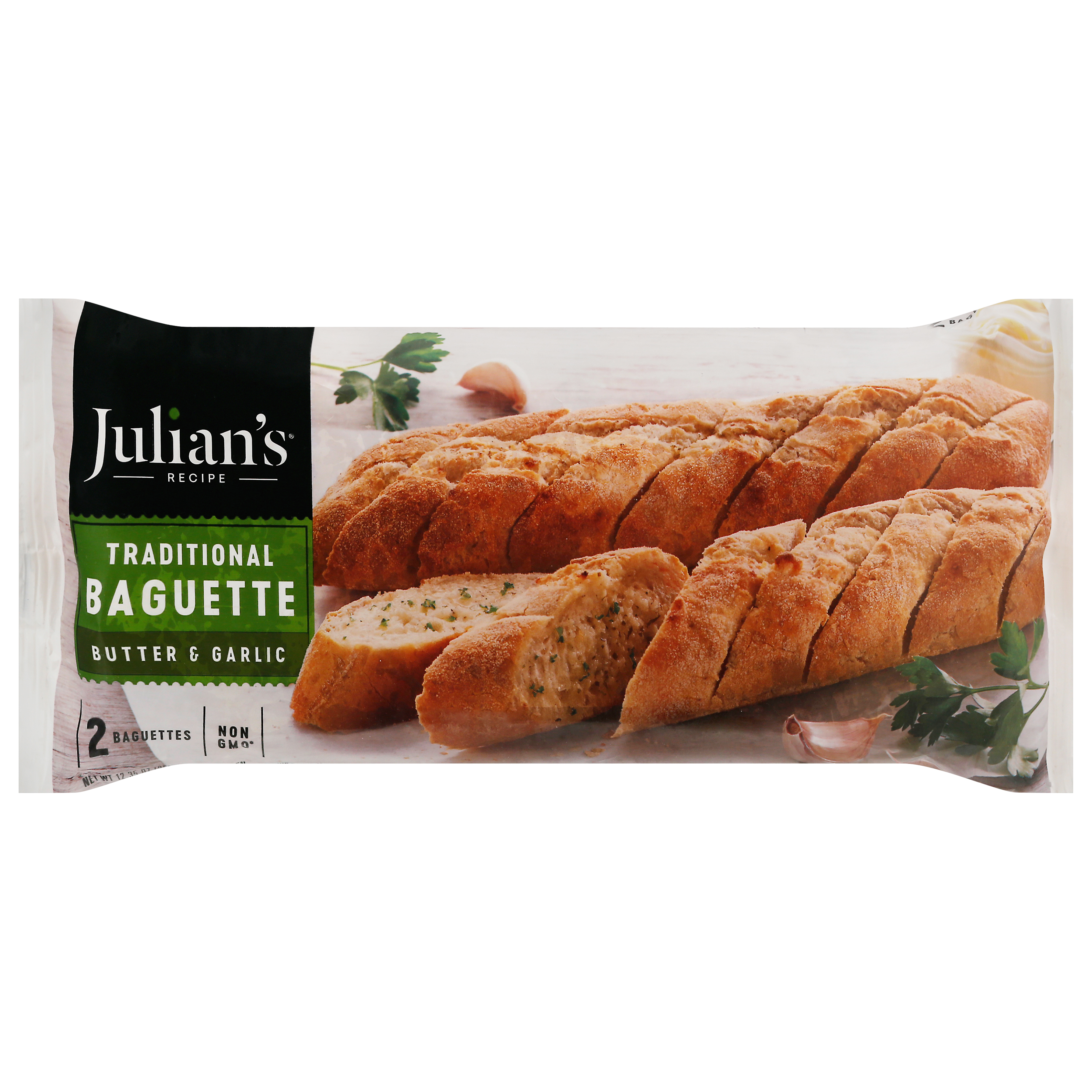 Julian's Butter & Garlic Traditional Baguette