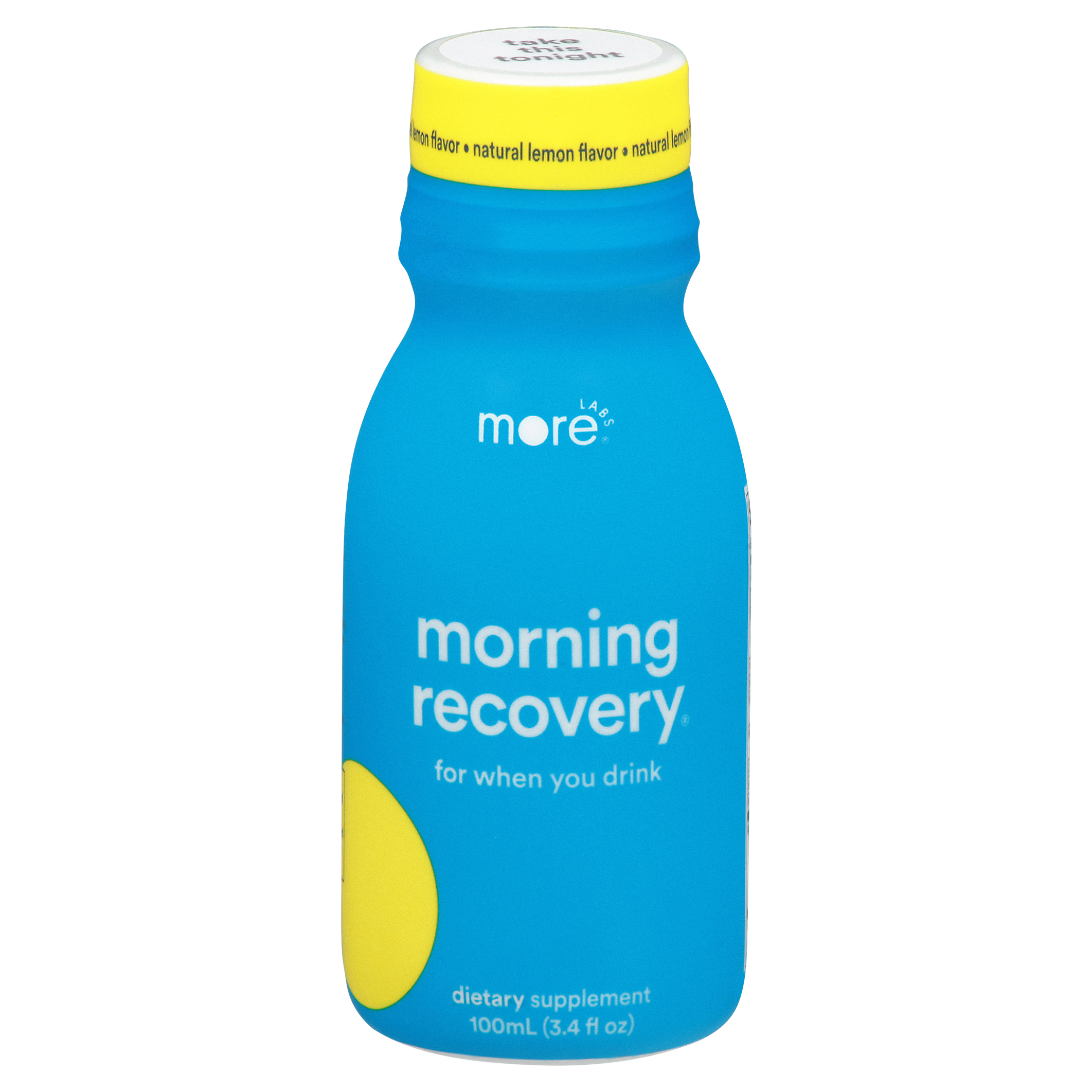 More Labs Natural Lemon Flavor Morning Recovery