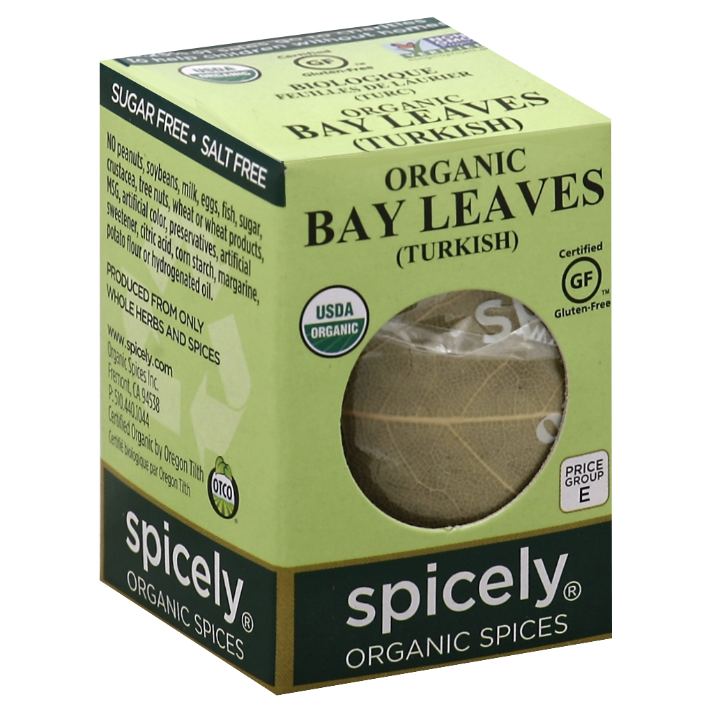 Spicely Bay Leaves