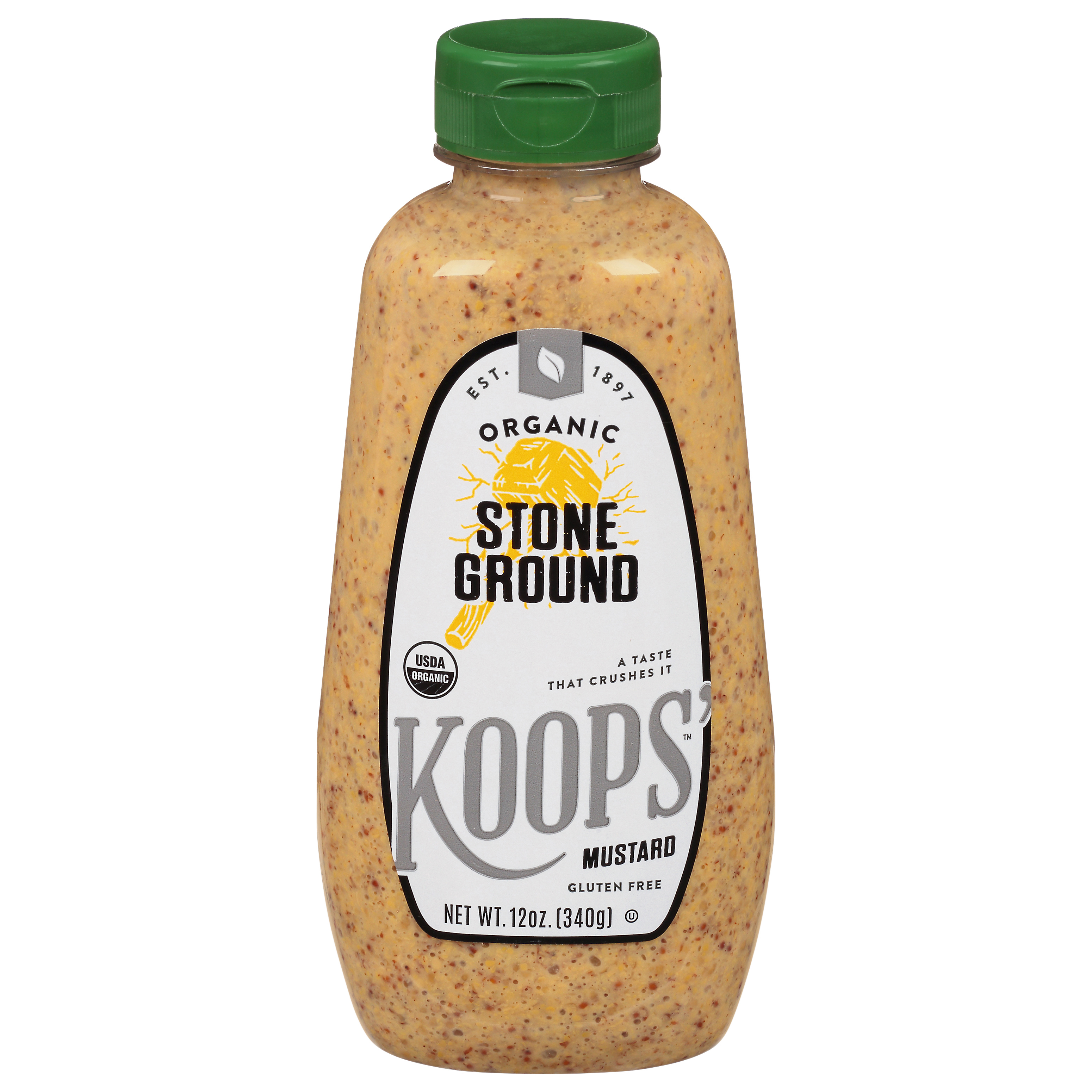 Koops' Organic Stone Ground Mustard