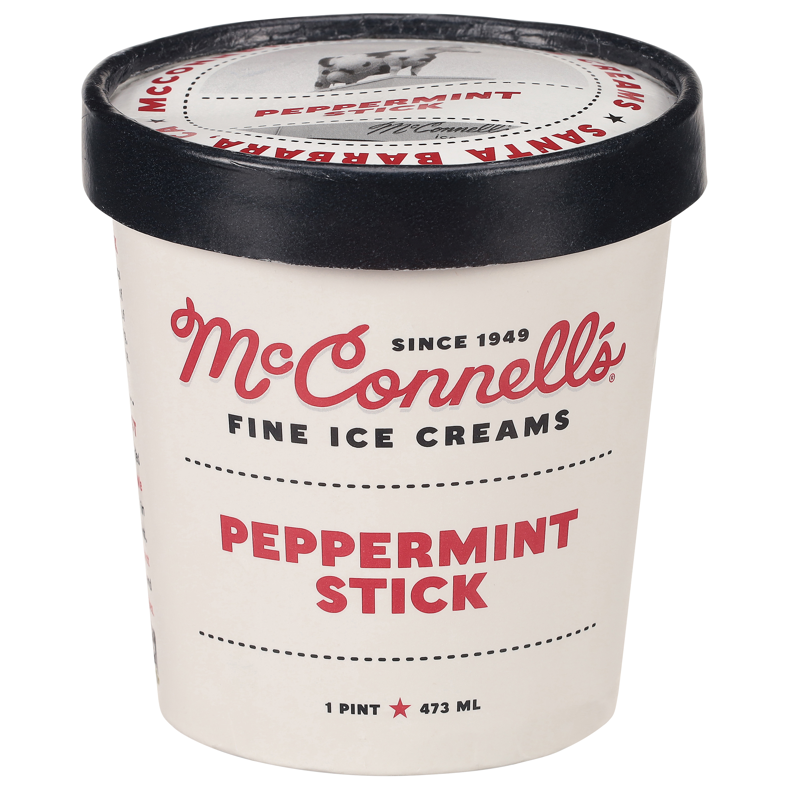McConnell's Fine Ice Creams Peppermint Stick Ice Cream