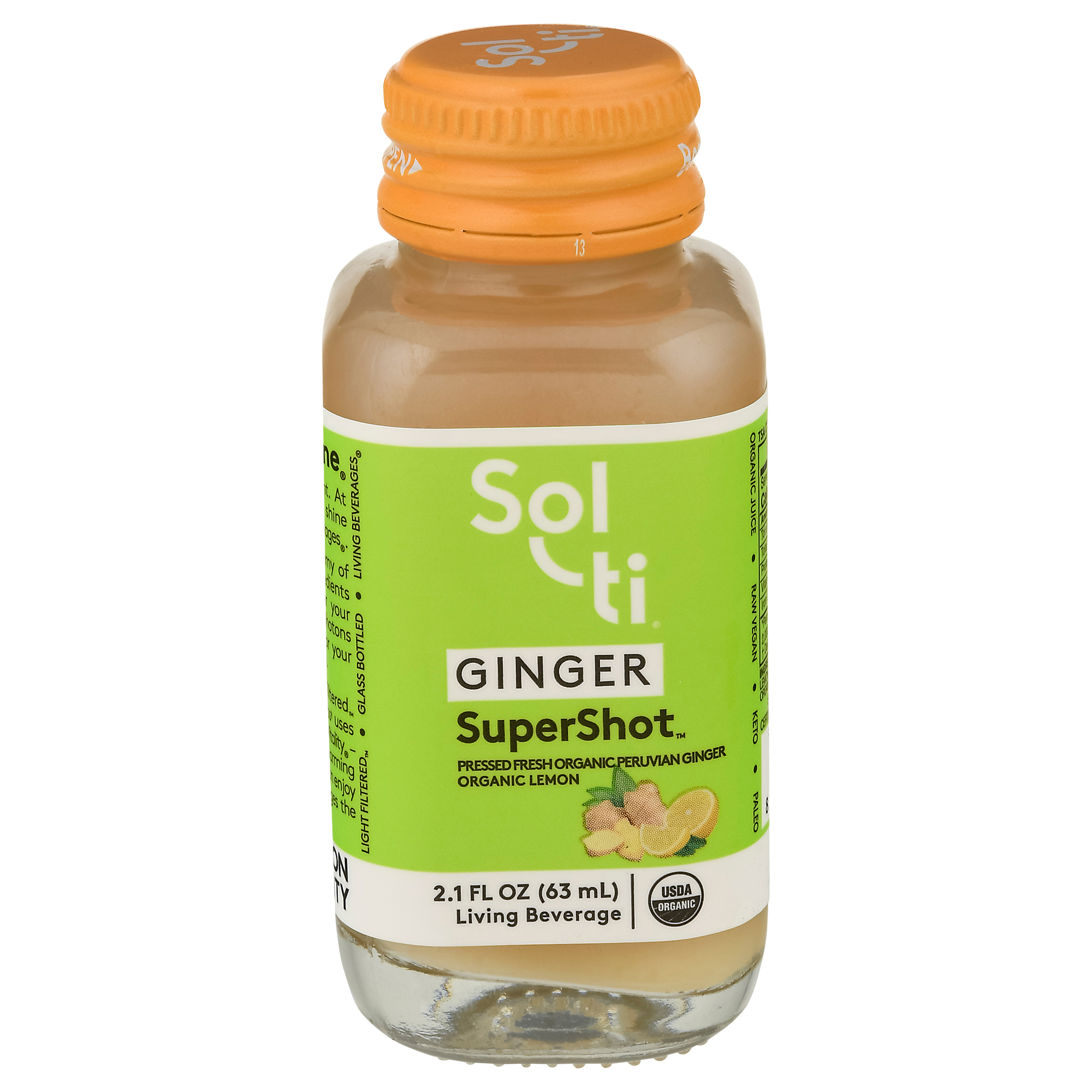 Sol-Ti Supershot Ginger Living Beverage