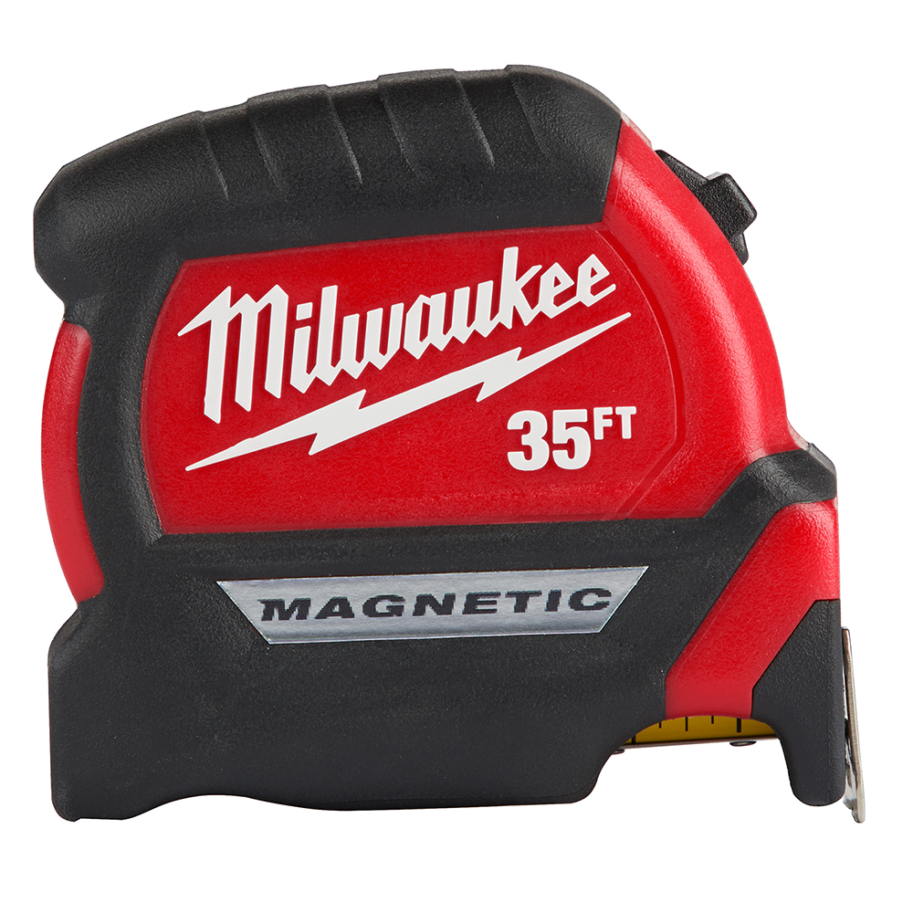 Product image for Milwaukee 48-22-0335 35' Compact Magnetic Tape Measure