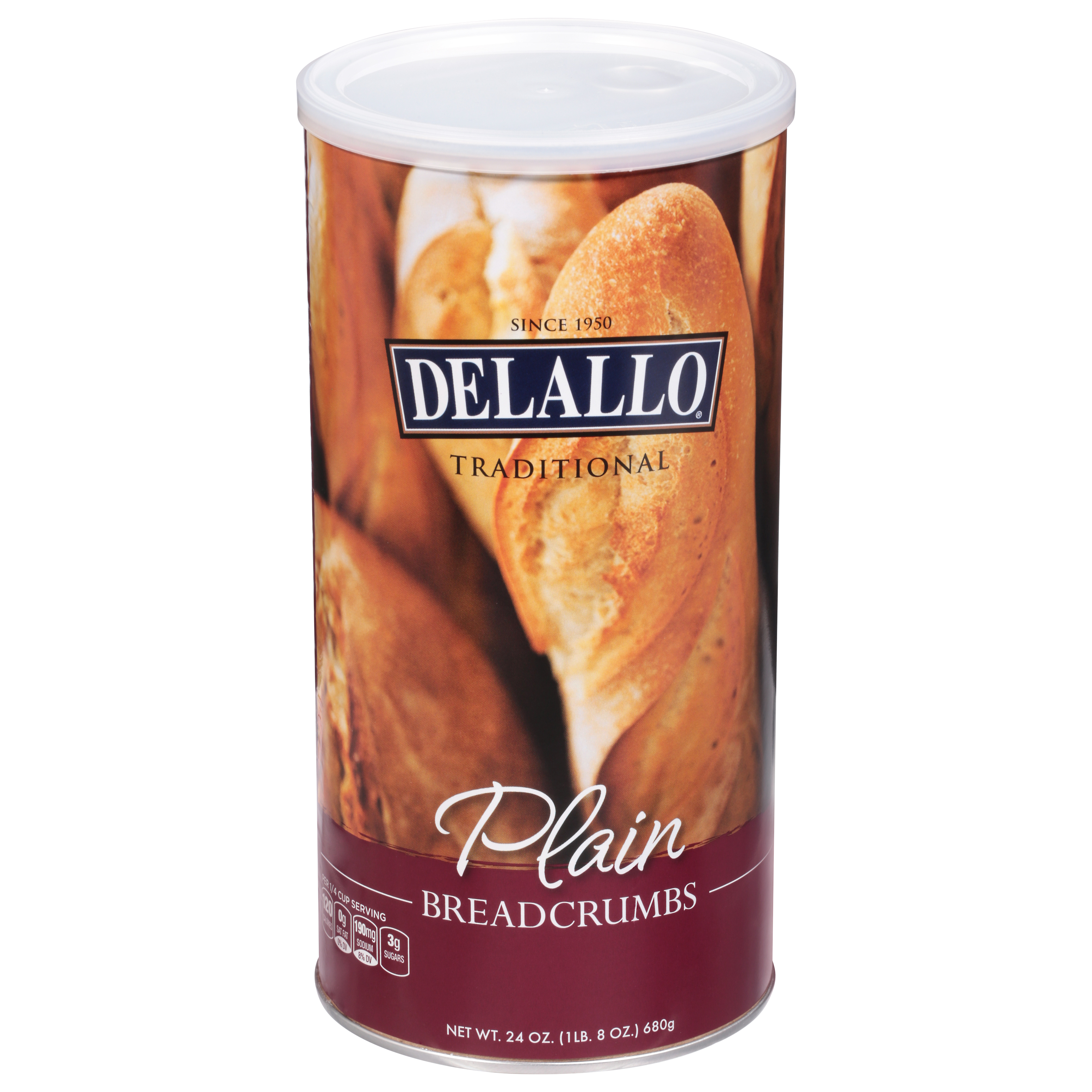 Delallo Traditional Plain Breadcrumbs