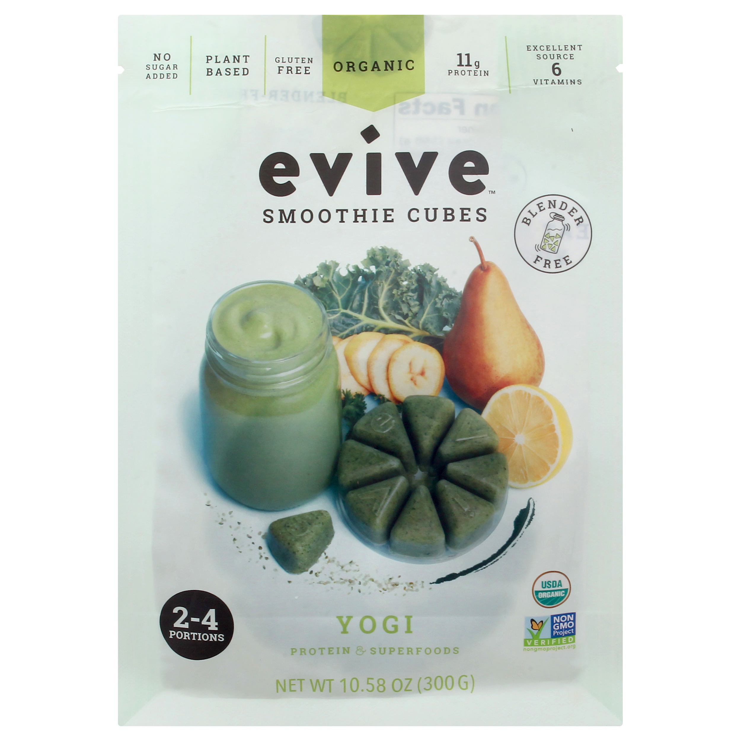 Evive Yogi Smoothie Cubes