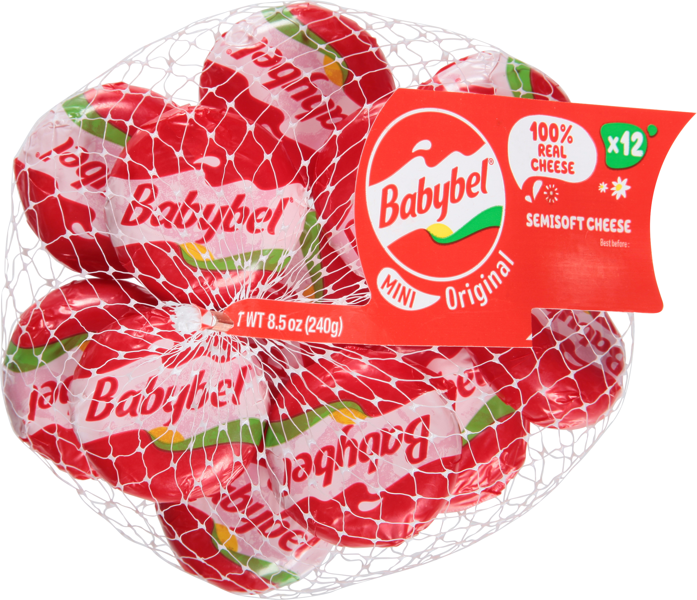 Babybel Original Semisoft Cheese Mini