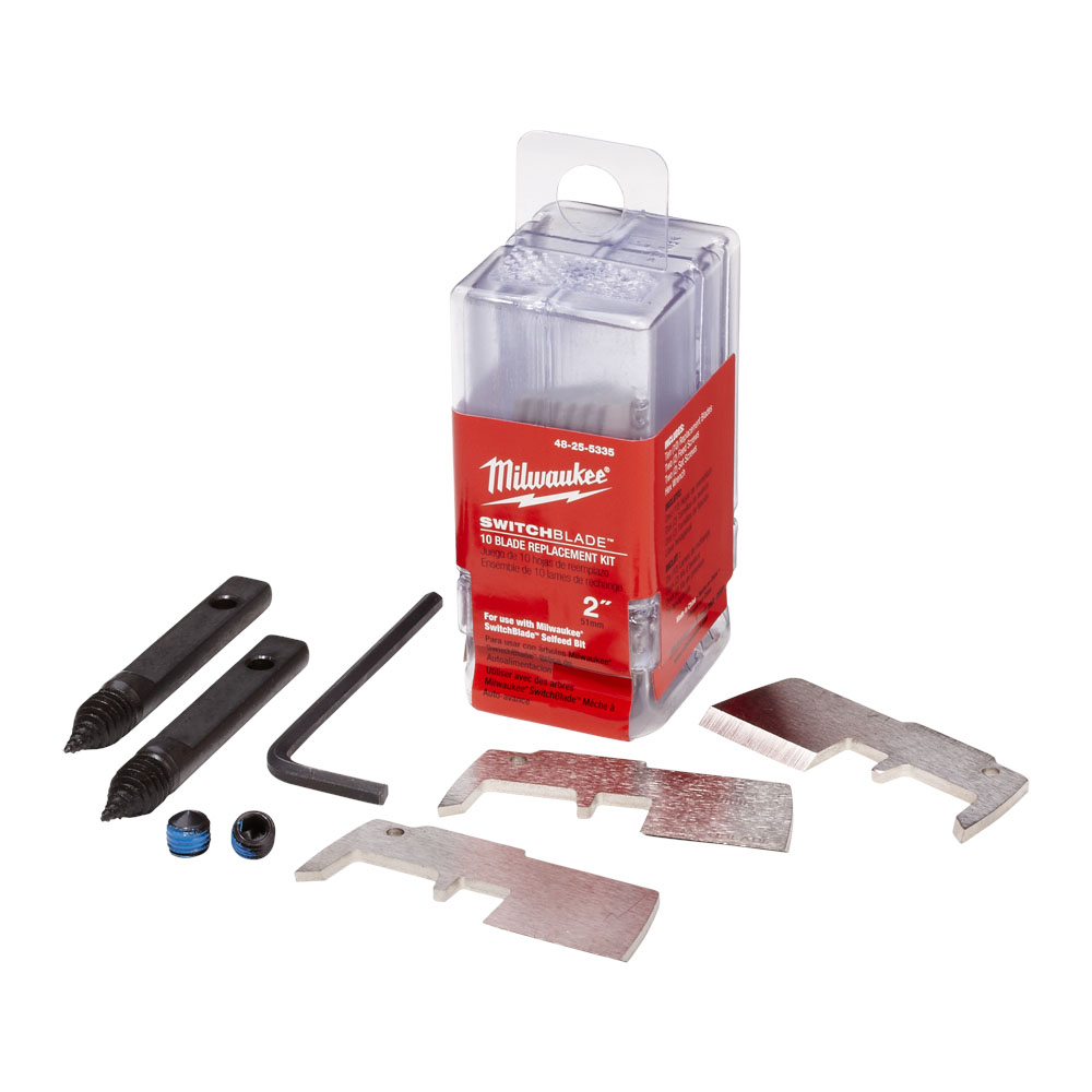 2 in. SWITCHBLADE™ 10 Blade Replacement Kit Image