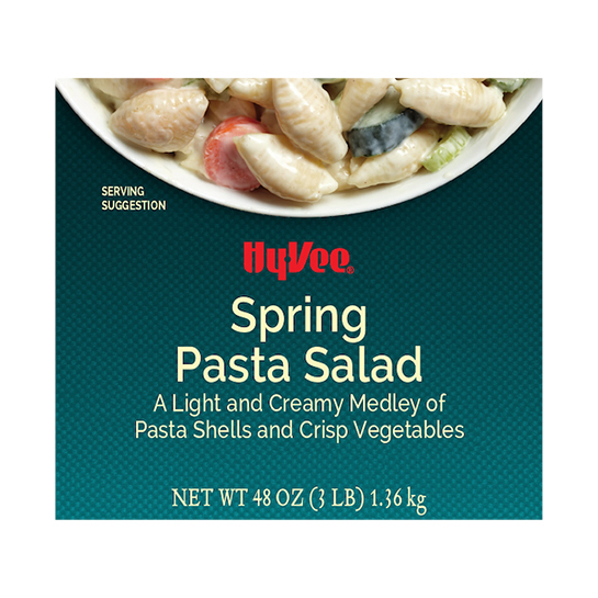 HyVee Spring Pasta Salad 48 oz