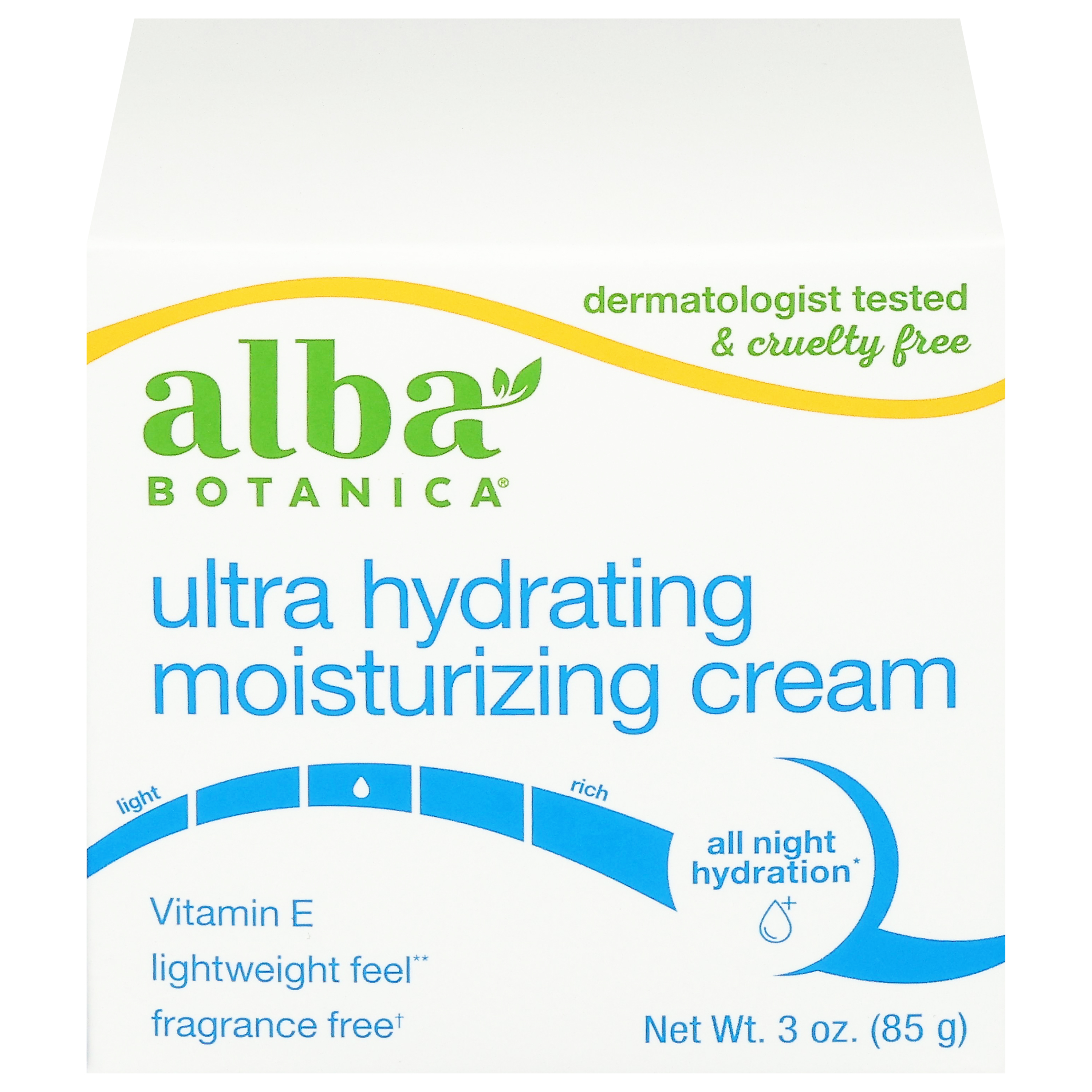 Alba Botanica Ultra Hydrating Moisturizing Cream