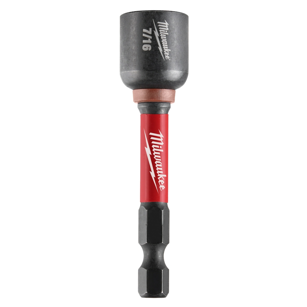 SHOCKWAVE Impact Duty 7/16" x 2-9/16" Magnetic Nut Driver 10PK