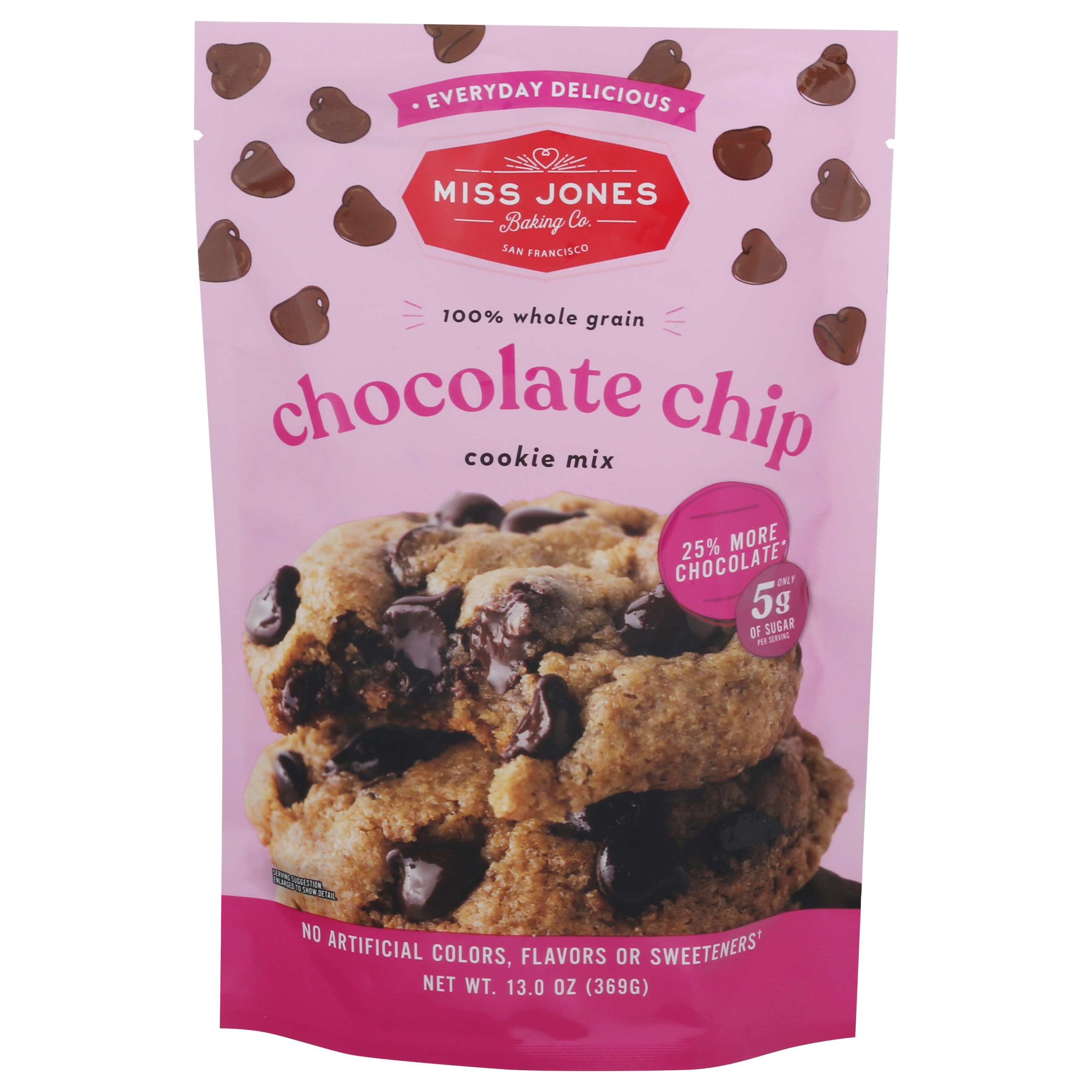 Miss Jones Baking Co. Chocolate Chip Cookie Mix