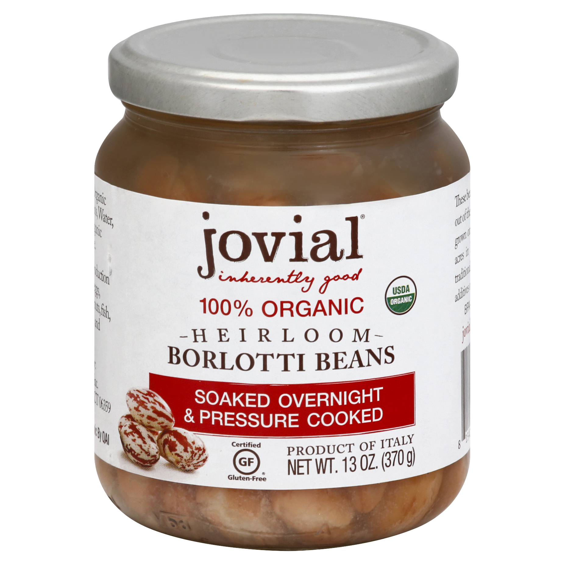 Jovial Borlotti Beans