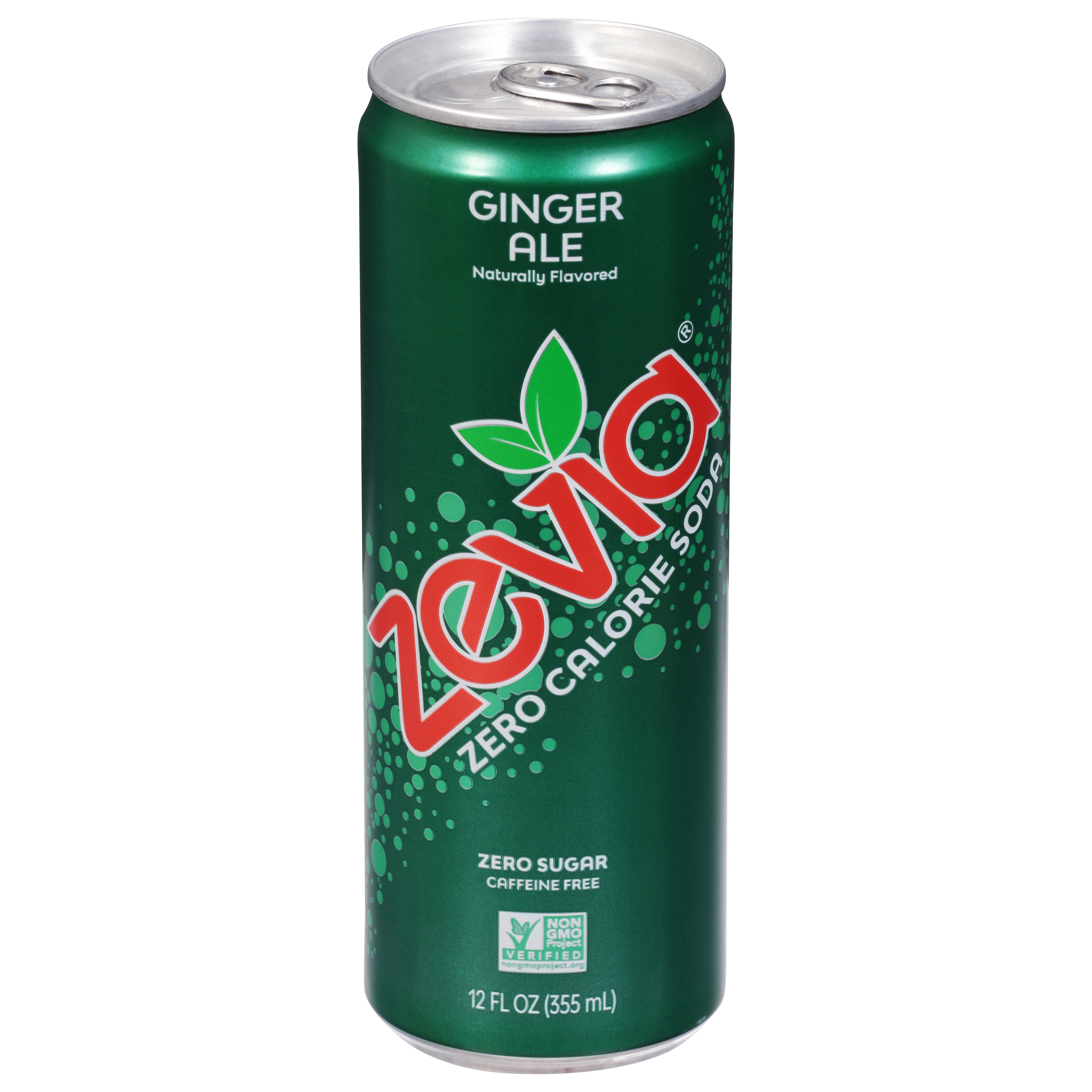 Zevia Zero Calorie Ginger Ale Soda