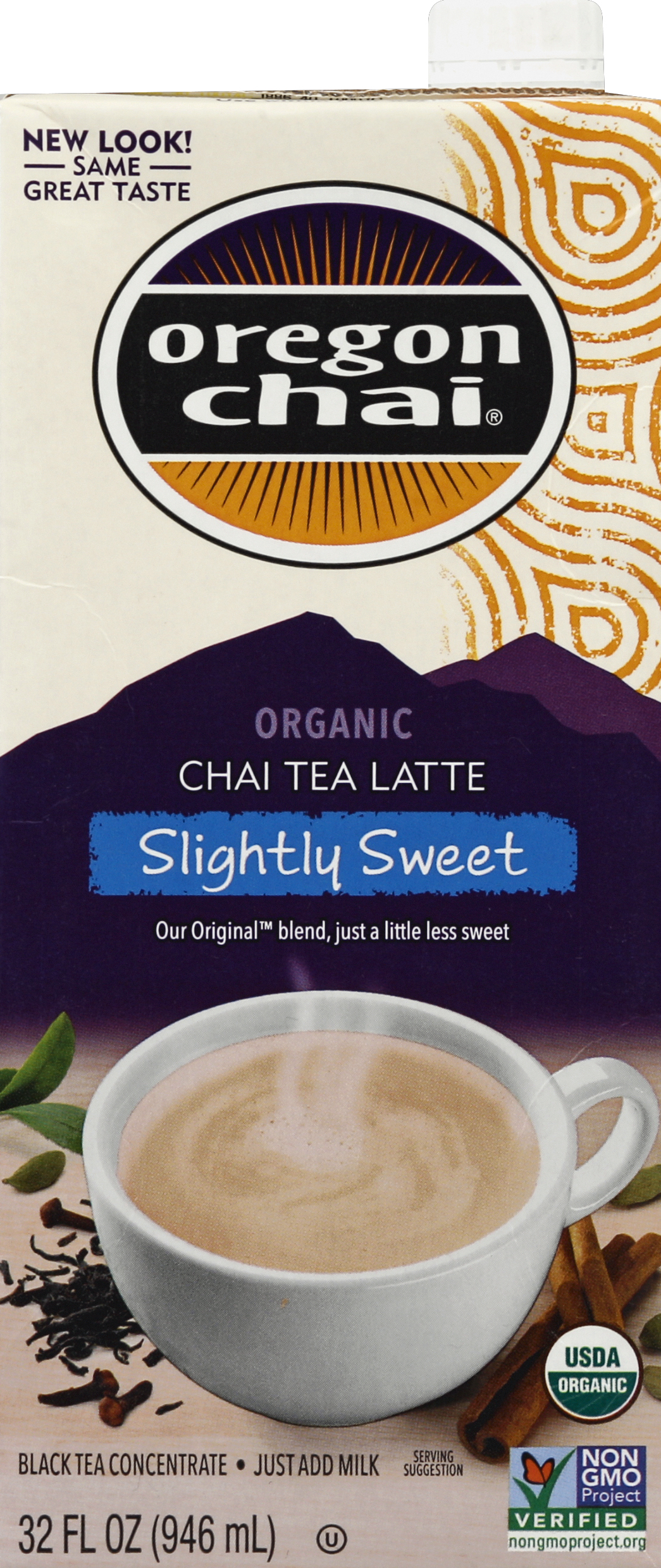 Oregon Chai Chai Tea Latte