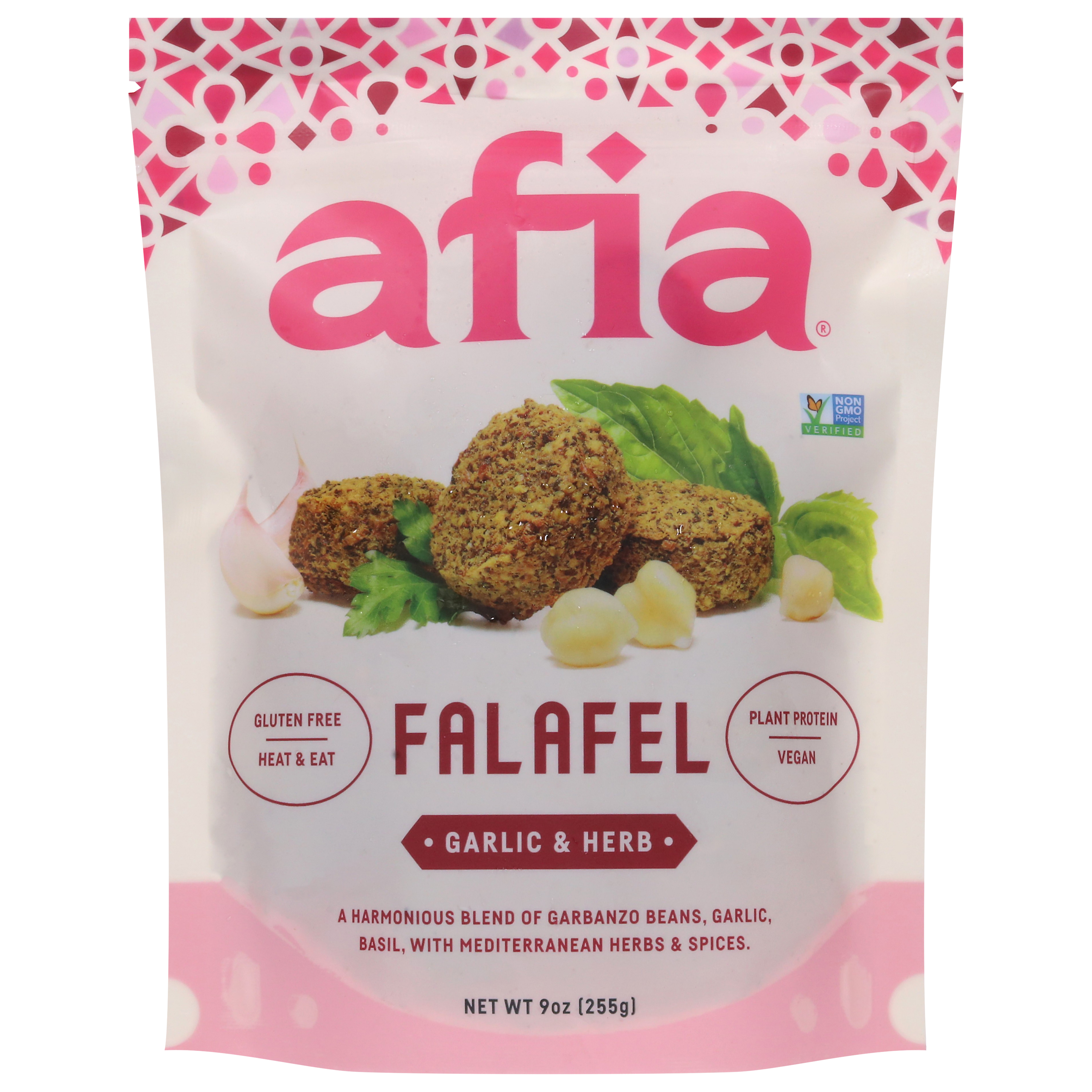 Afia Garlic & Herb Falafel