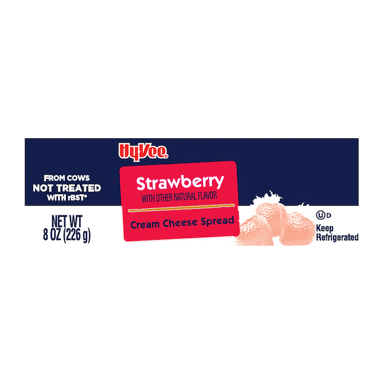 HyVee Strawberry Cream Cheese Spread 8 oz