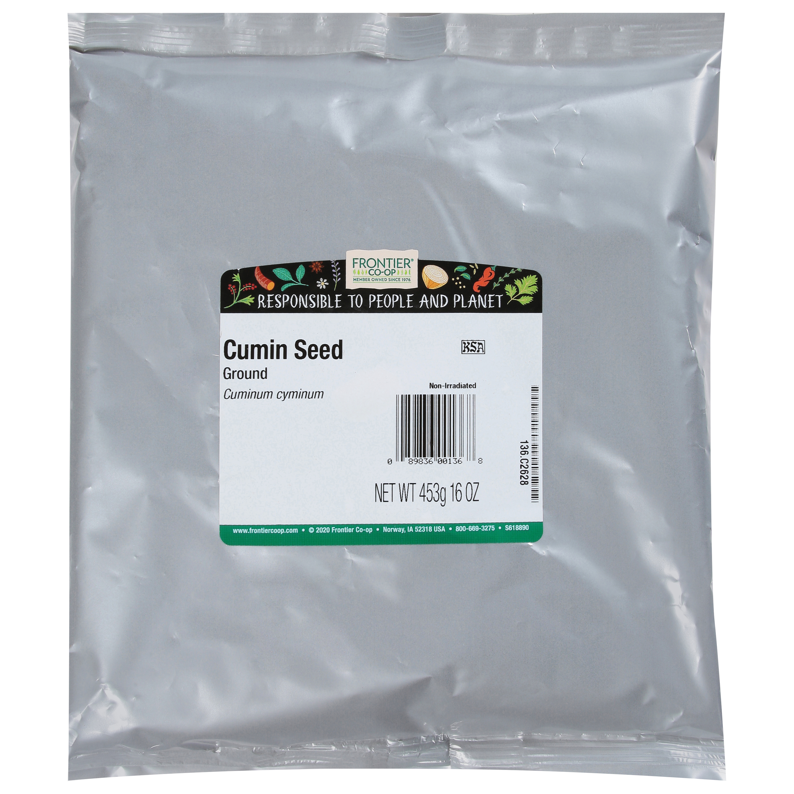 Frontier Co-op Ground Cumin Seed