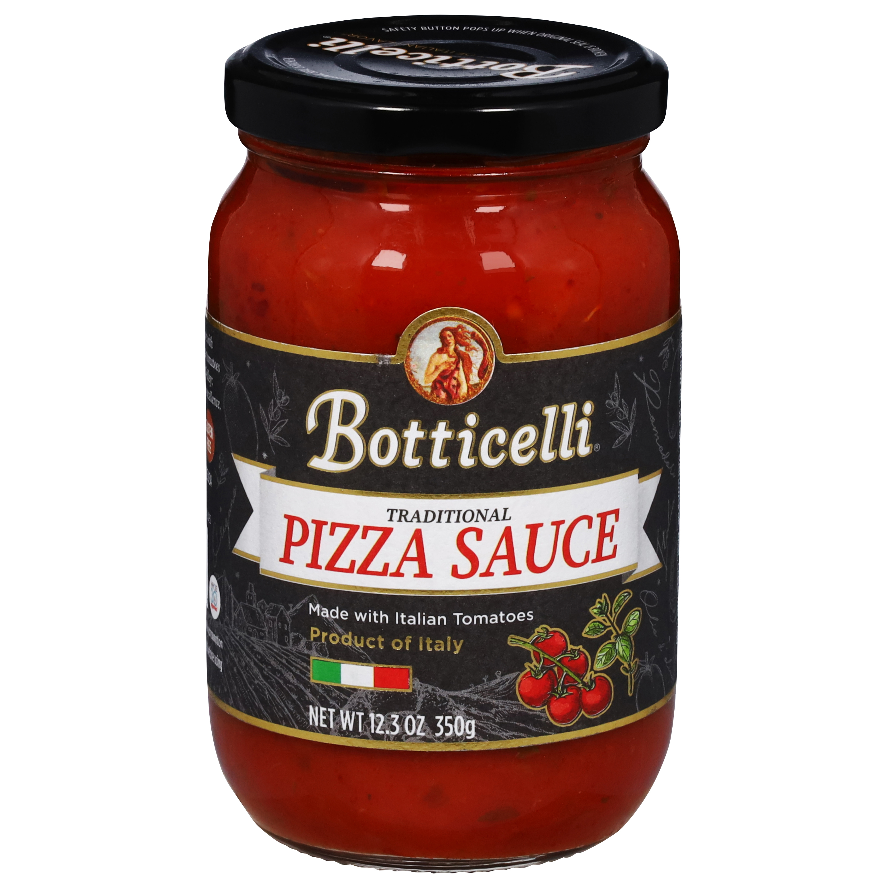 Botticelli Traditional Pizza Sauce