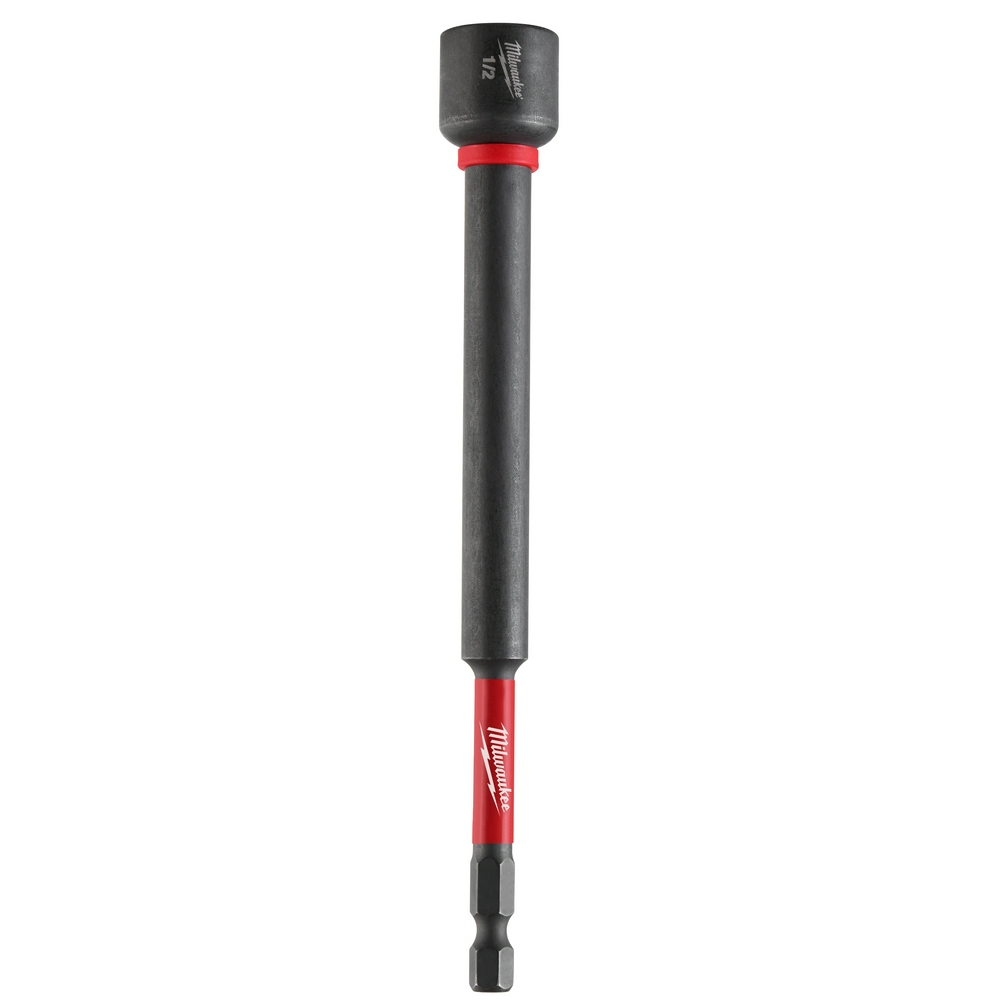 SHOCKWAVE Impact Duty 1/2" x 6" Magnetic Nut Driver BULK 10