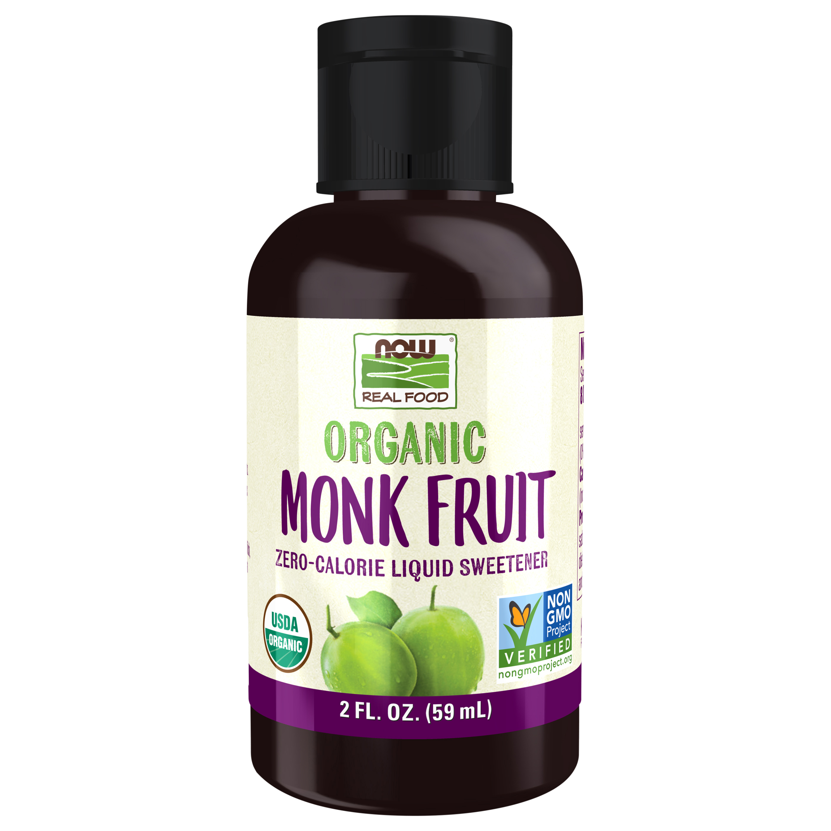 Monk Fruit Liquid, Organic - 2 fl. oz.