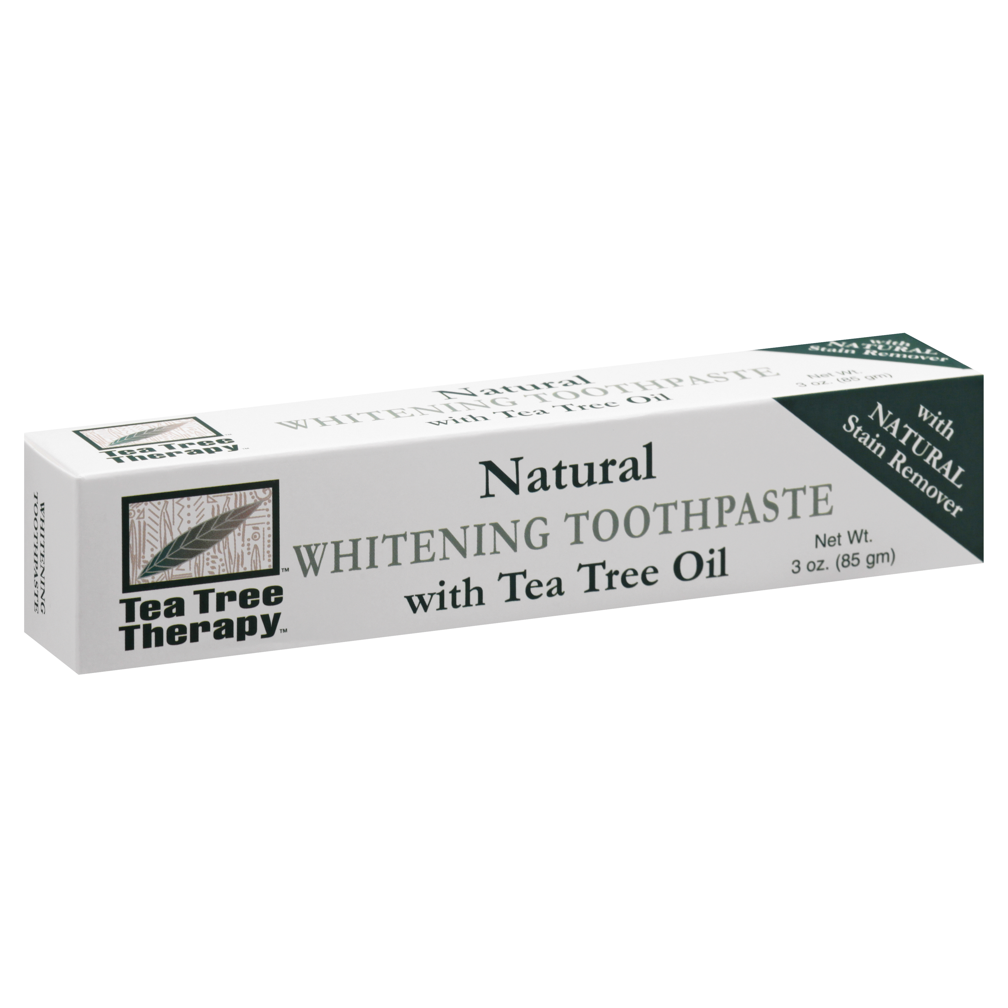 Tea Tree Therapy Whitening with Tea Tree Oil Toothpaste