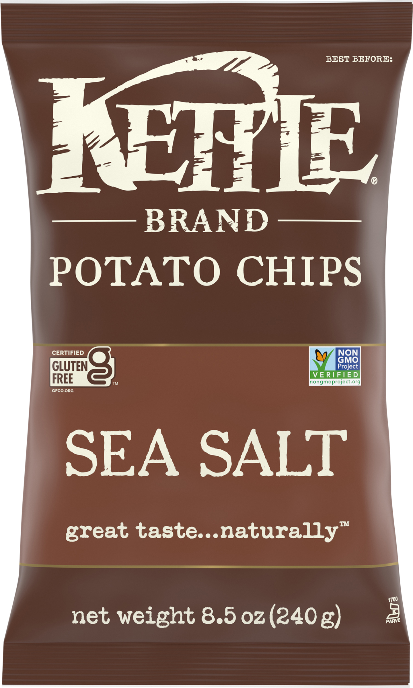Kettle Brand Sea Salt Potato Chips 8.5 oz