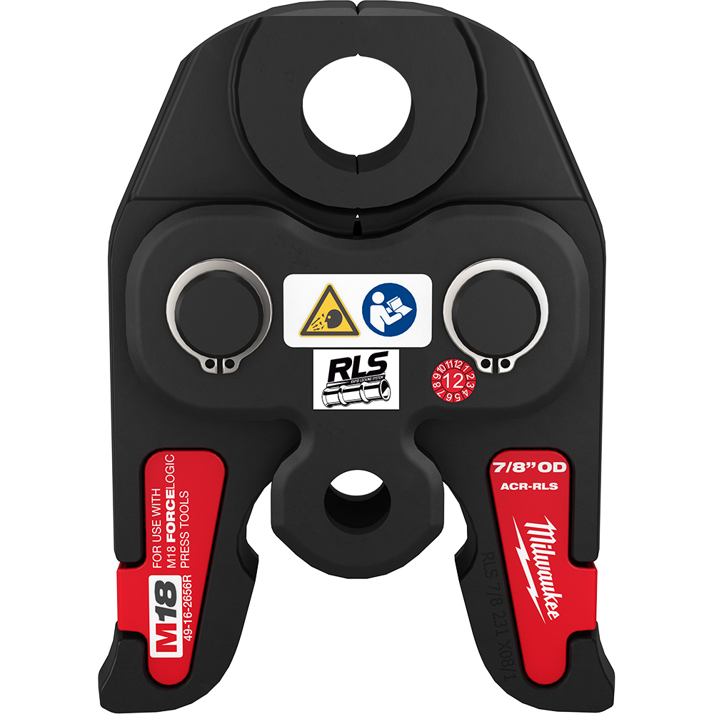 7/8" RLS Press Jaw for M18 FORCE LOGIC Press Tools