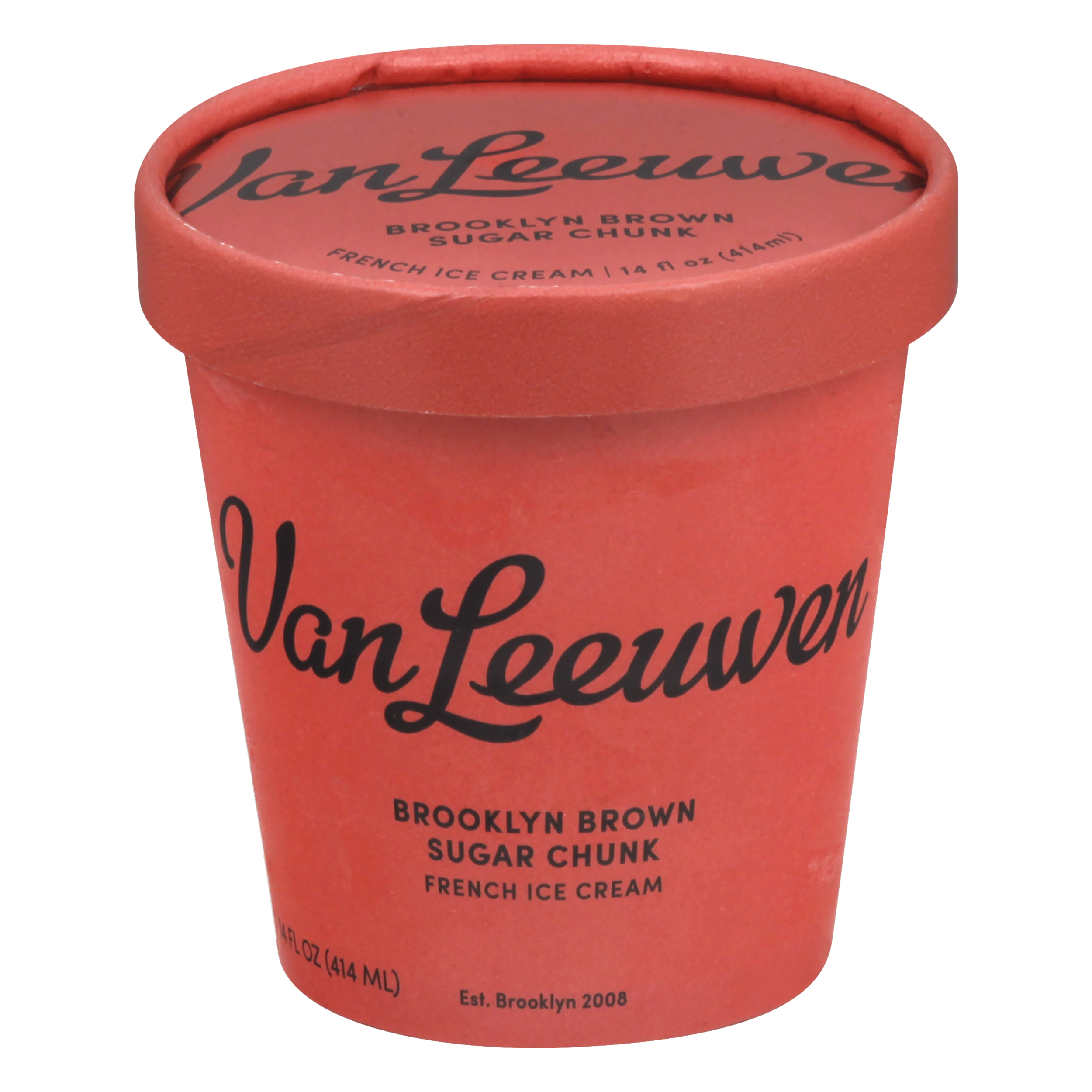 Van Leeuwen French Brooklyn Brown Sugar Chunk Ice Cream