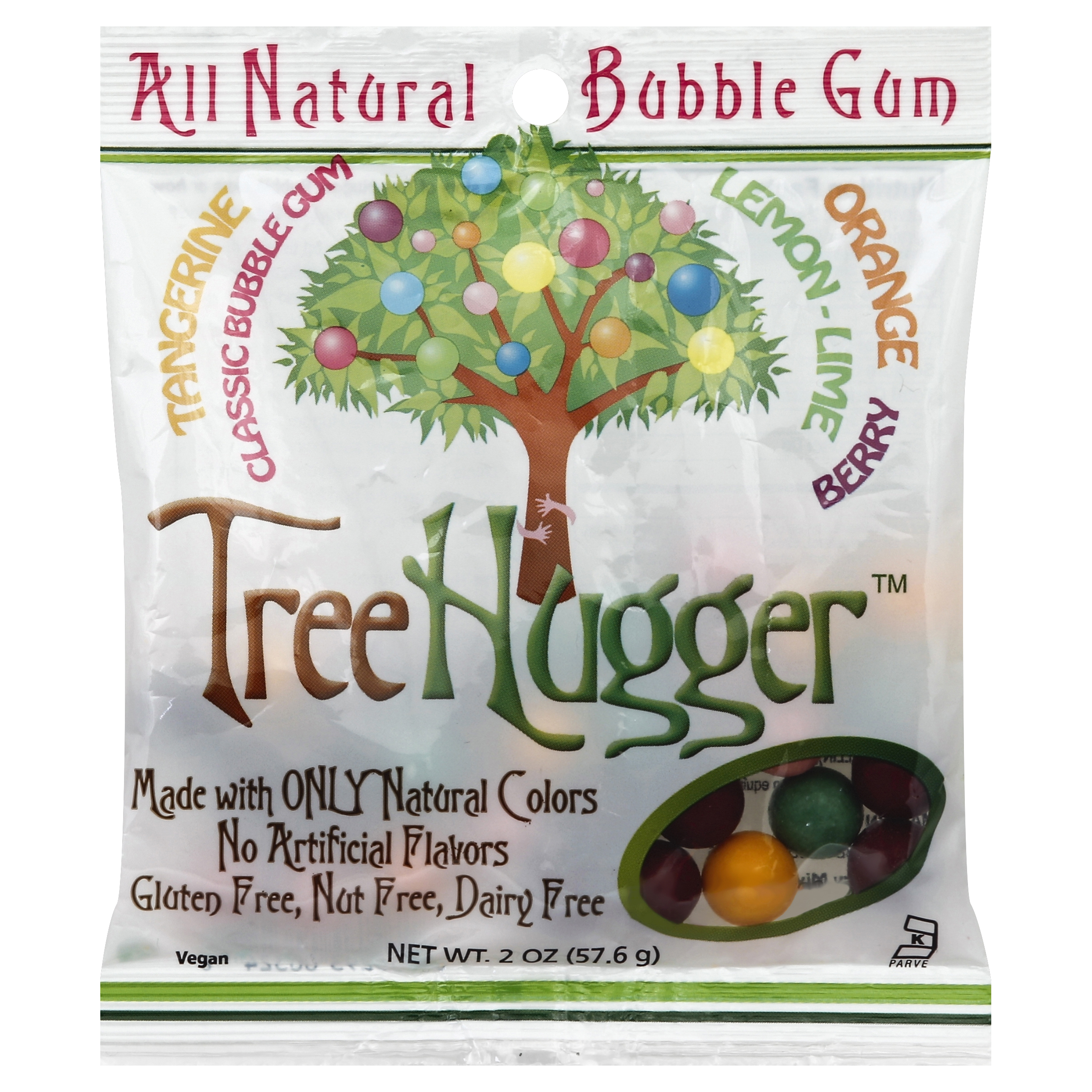 Tree Hugger Bubble Gum