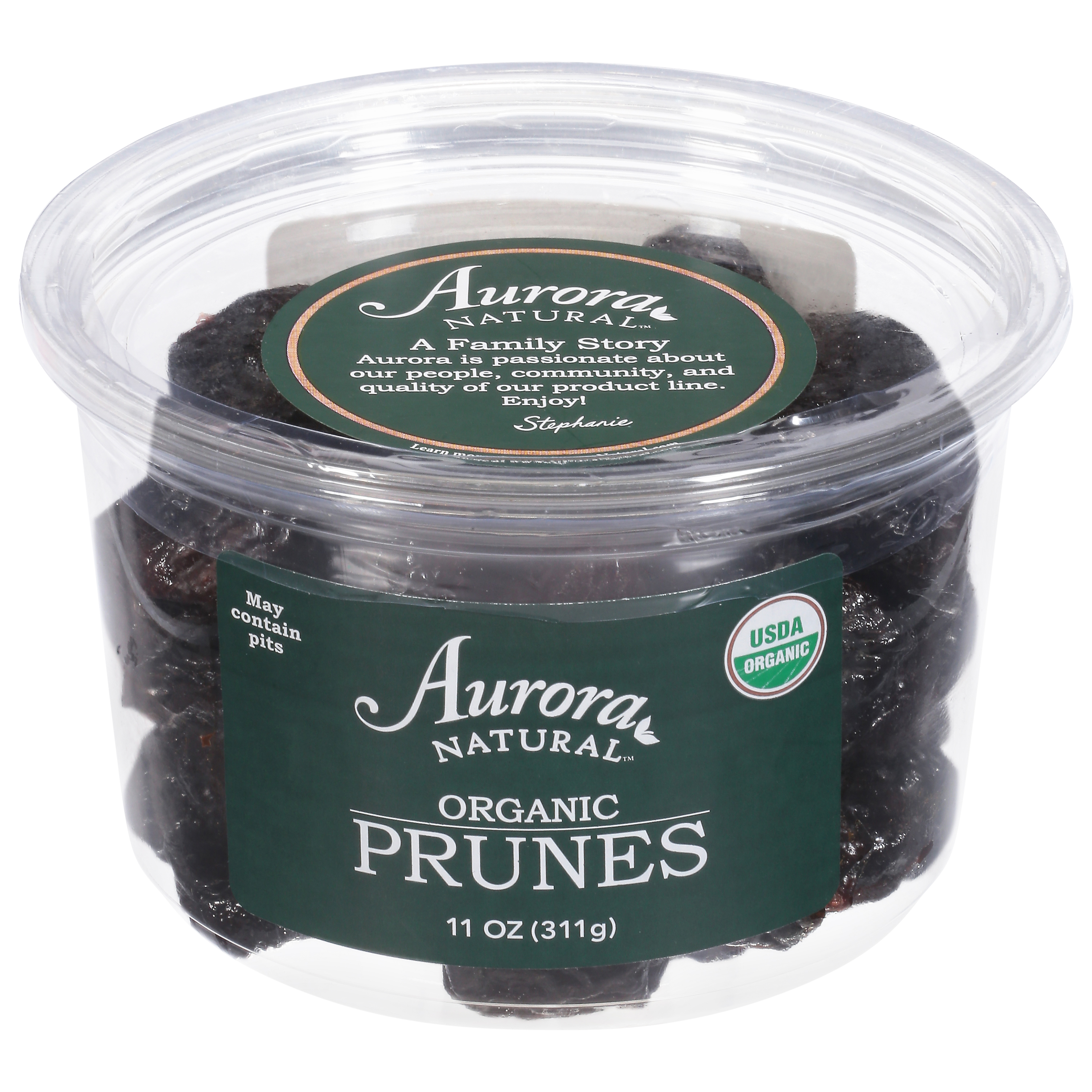 Aurora Natural Organic Prunes