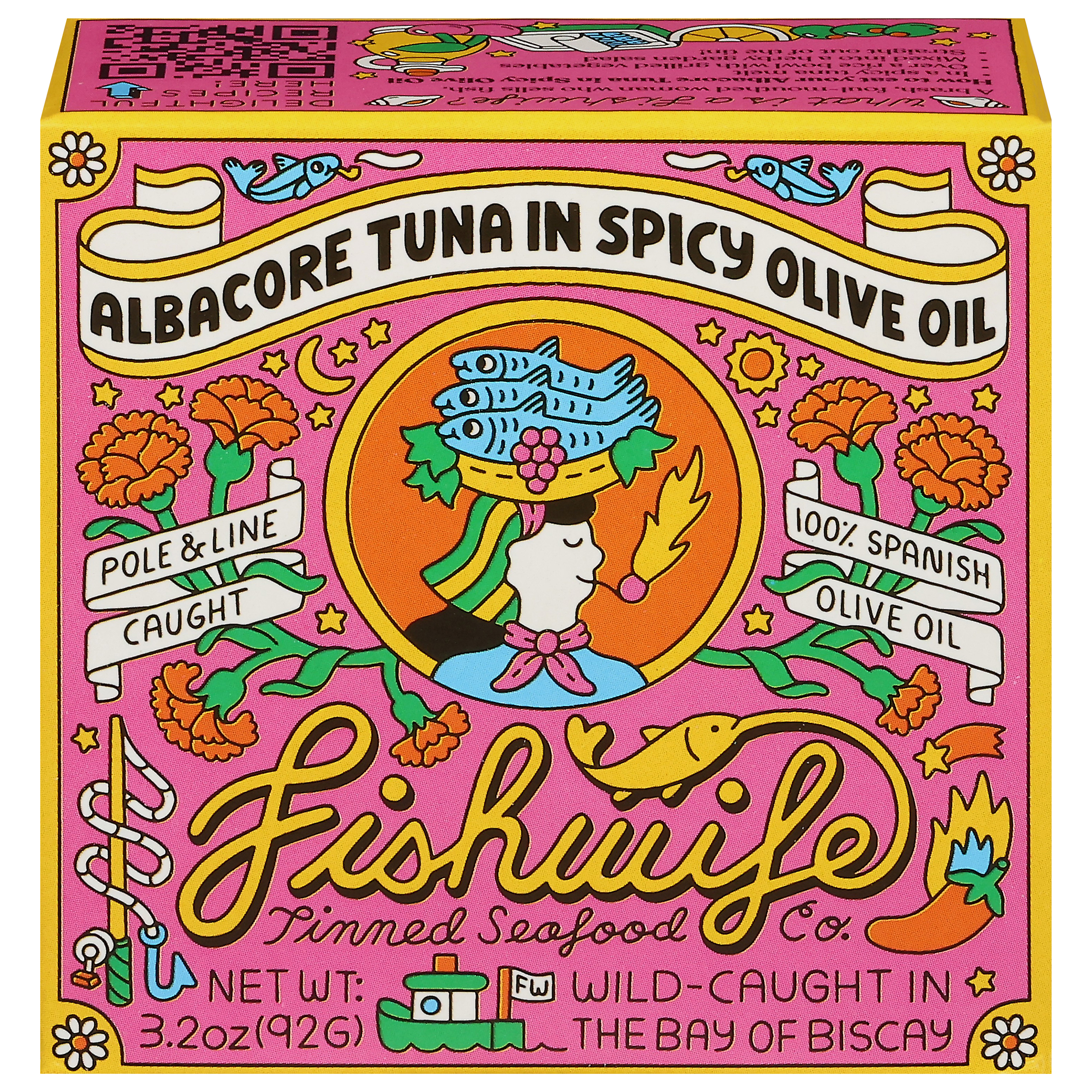 Fishwife Albacore Tuna in Spicy Olive Oil