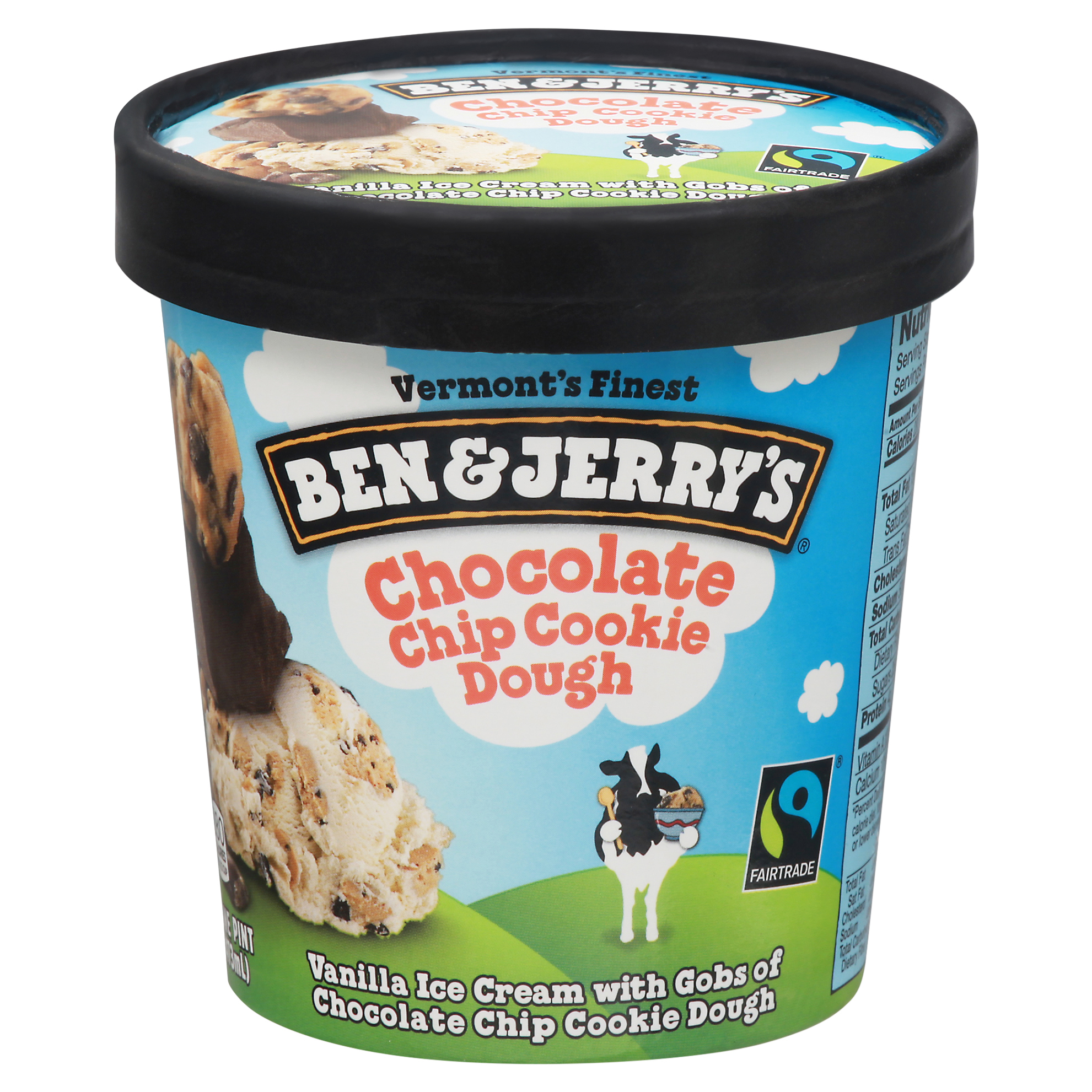 Ben & Jerry's Chocolate Chip Cookie Dough Ice Cream